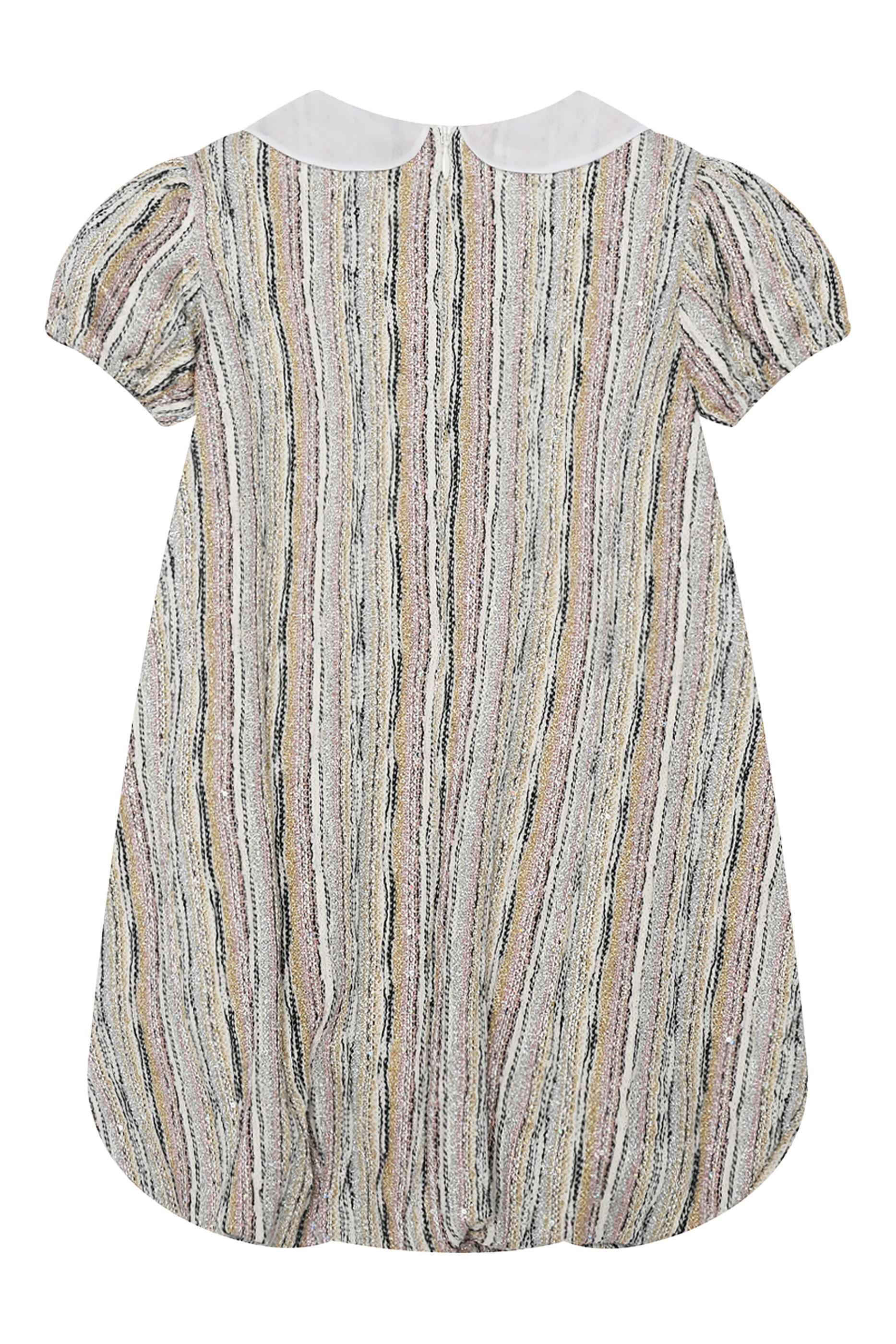 Kids Lurex Knit Dress