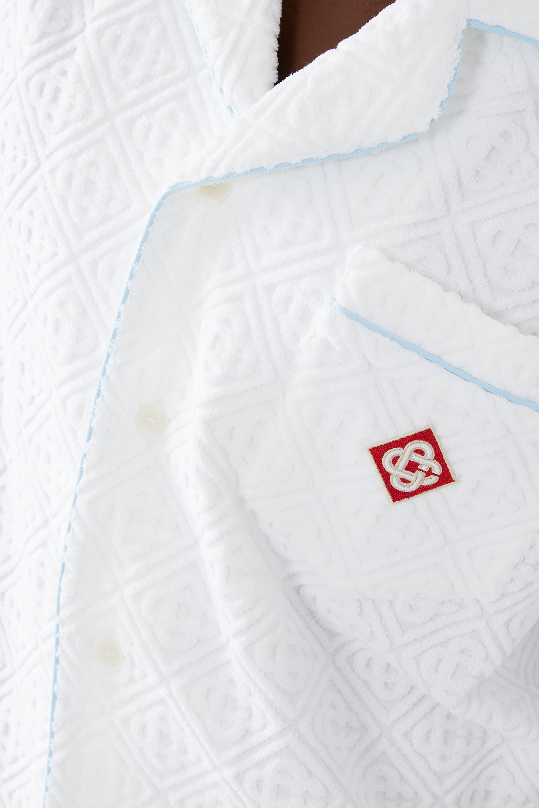 Monogram Terry Shirt