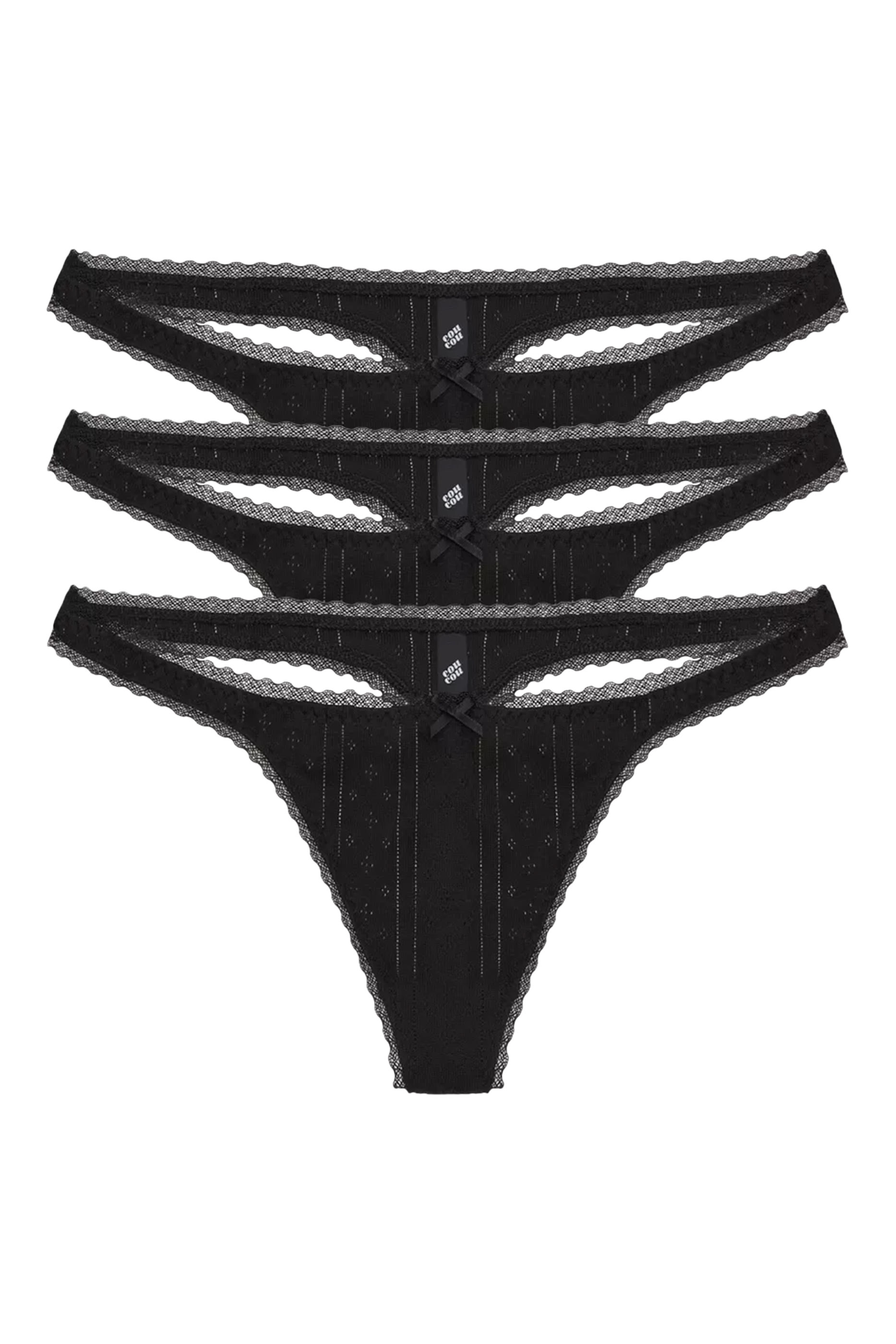 The High Rise Briefs, Set of 3