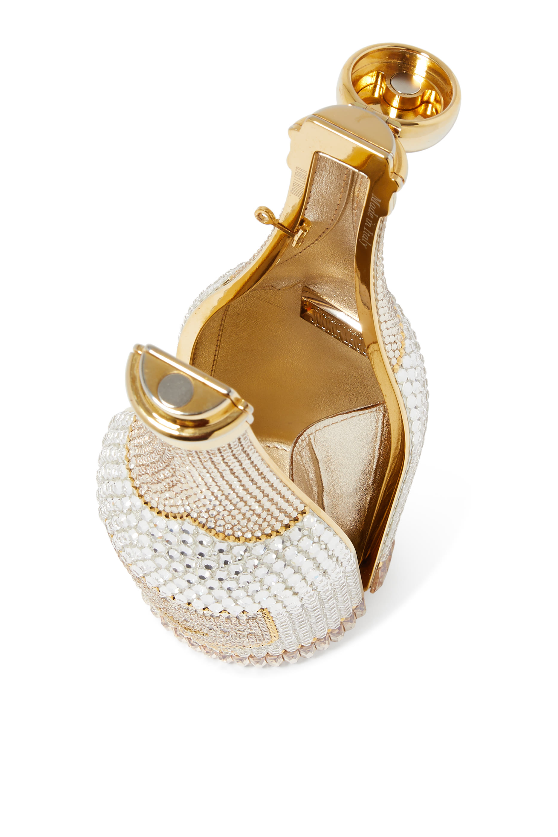 Champagne Bottle Forever Evening Bag