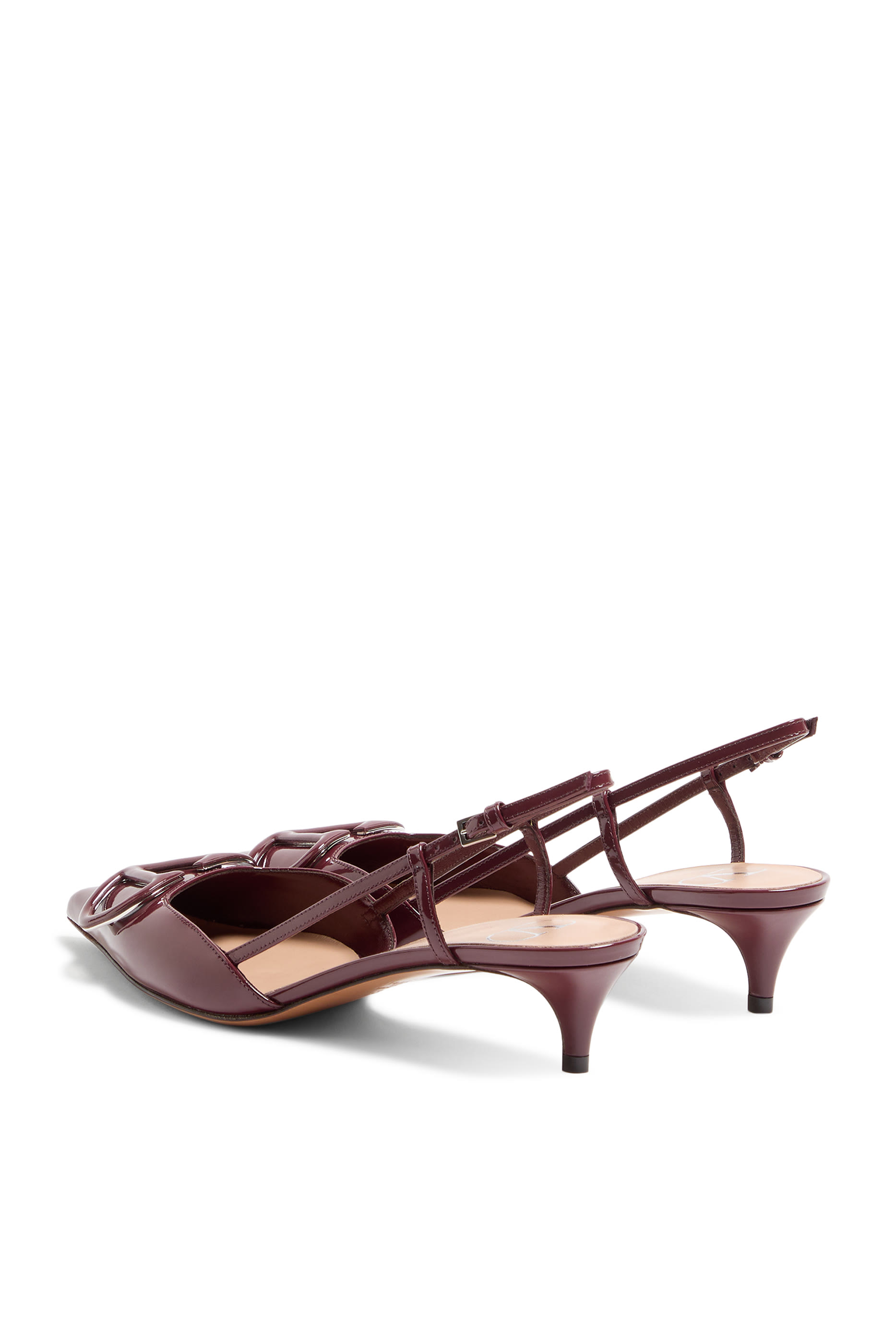 VLogo 50 Signature Slingback Pumps