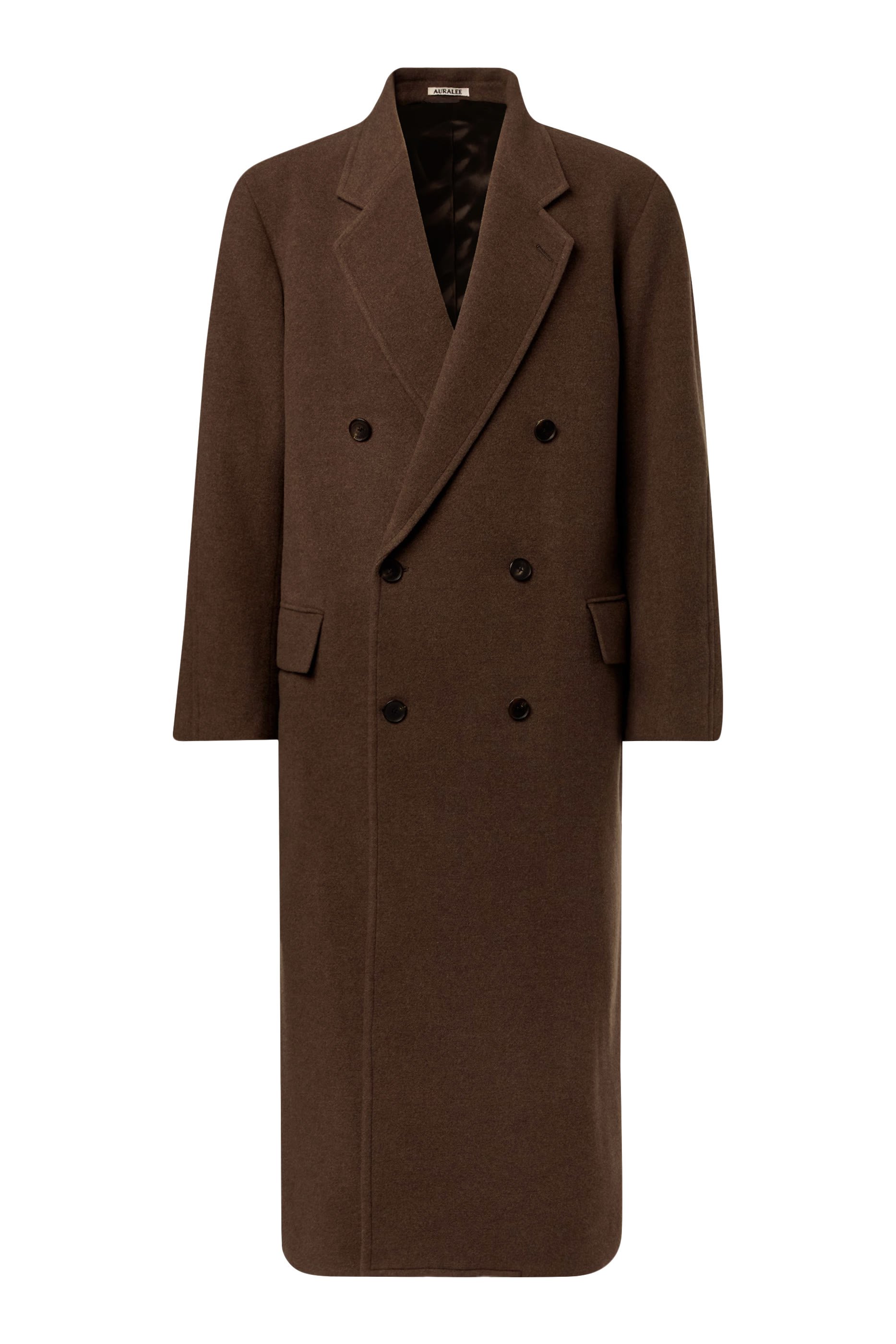  Super Fine Wool Mosser Chesterfield Coat