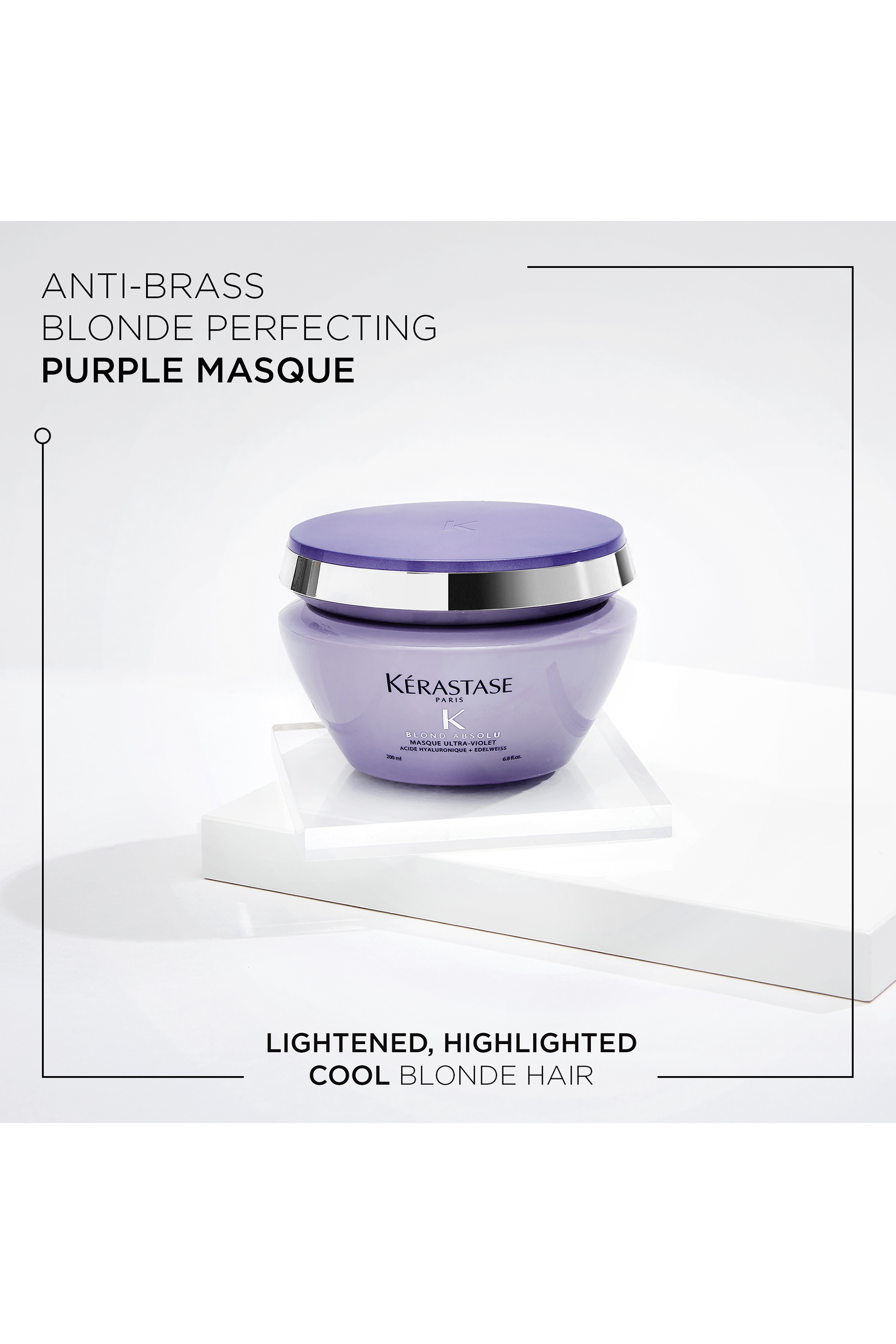 Blond Absolu Ultra-Violet Purple Hair Mask