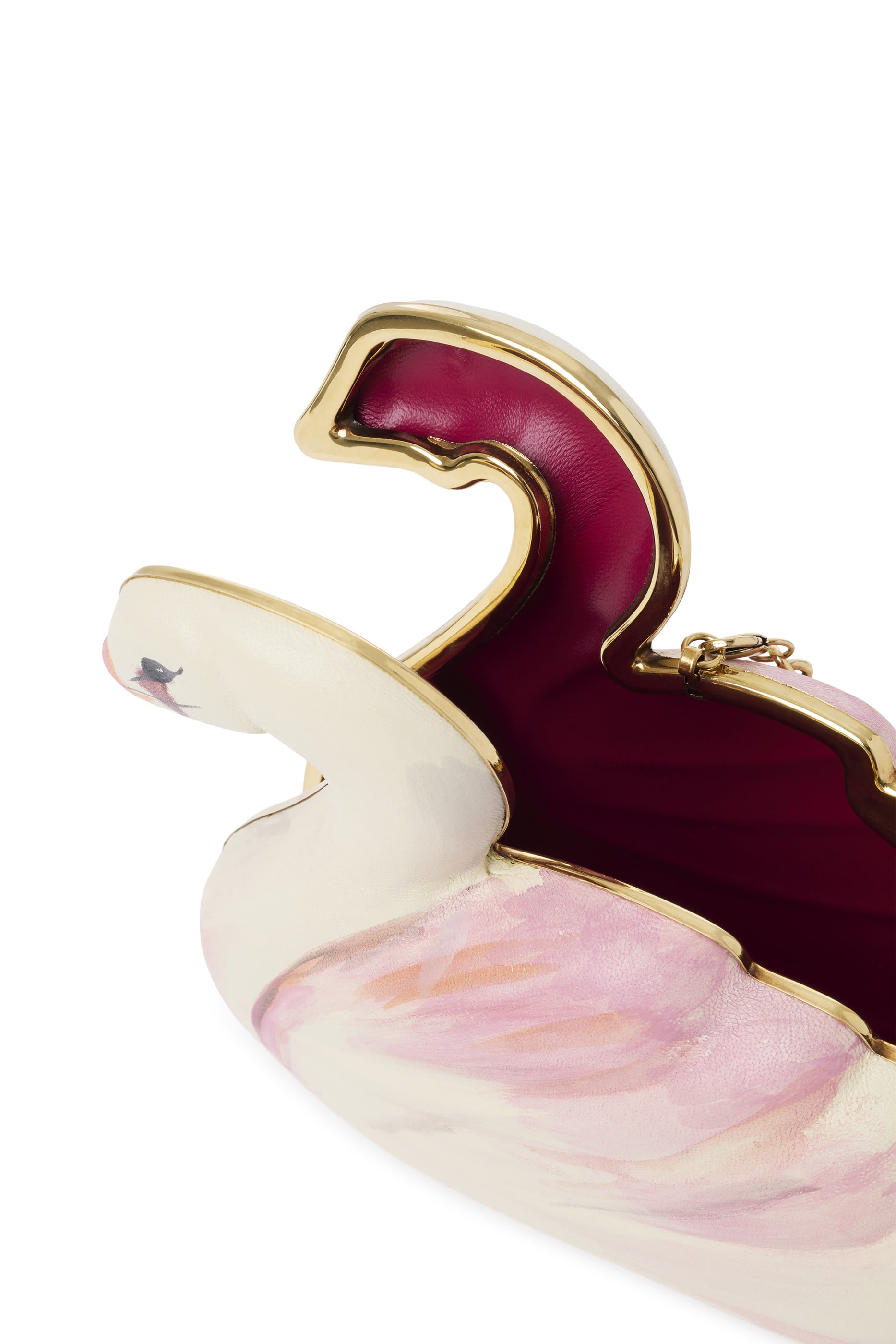 Tropicus Swan Minaudi&egrave;re 