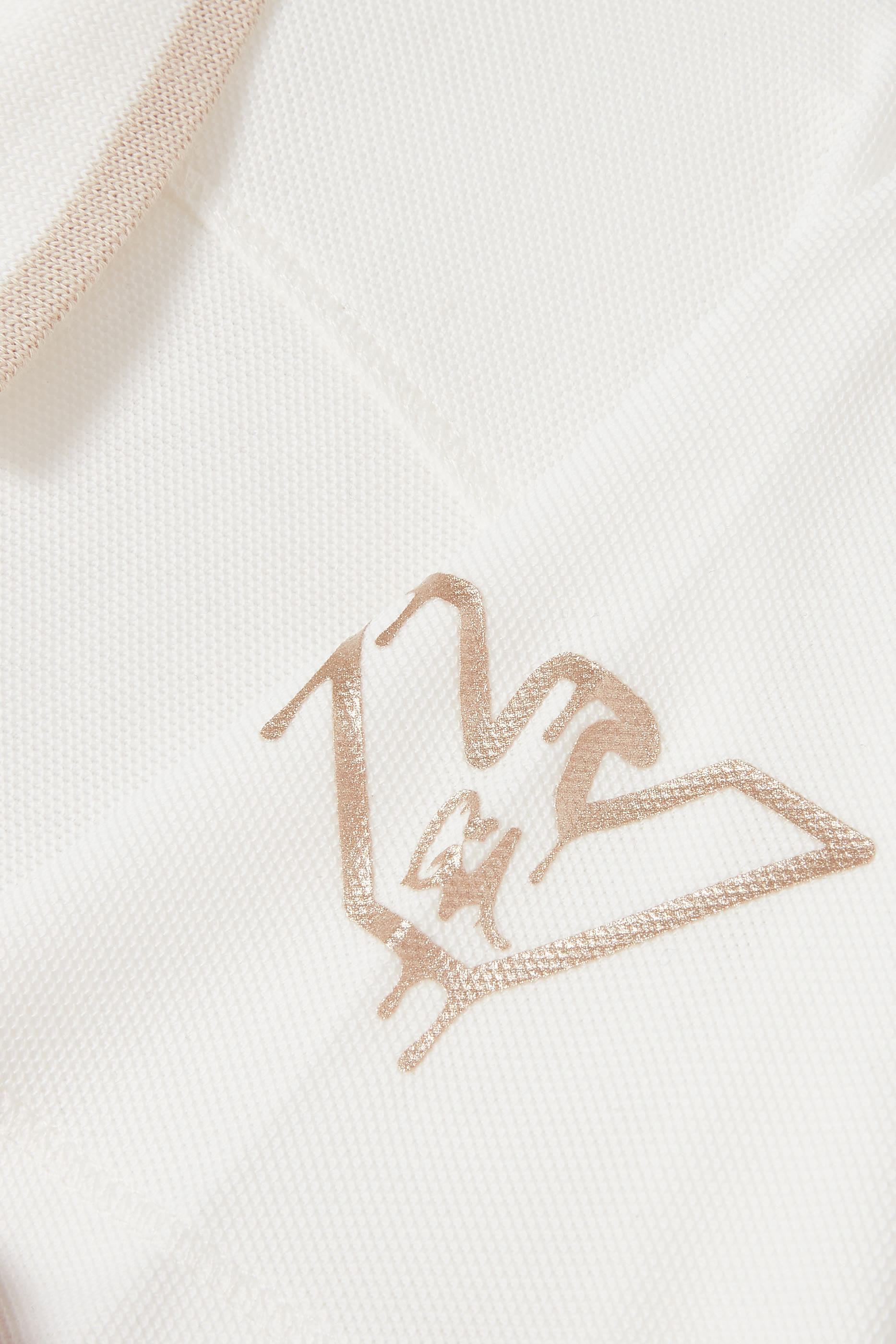 Kids Eagle Logo Polo Shirt 