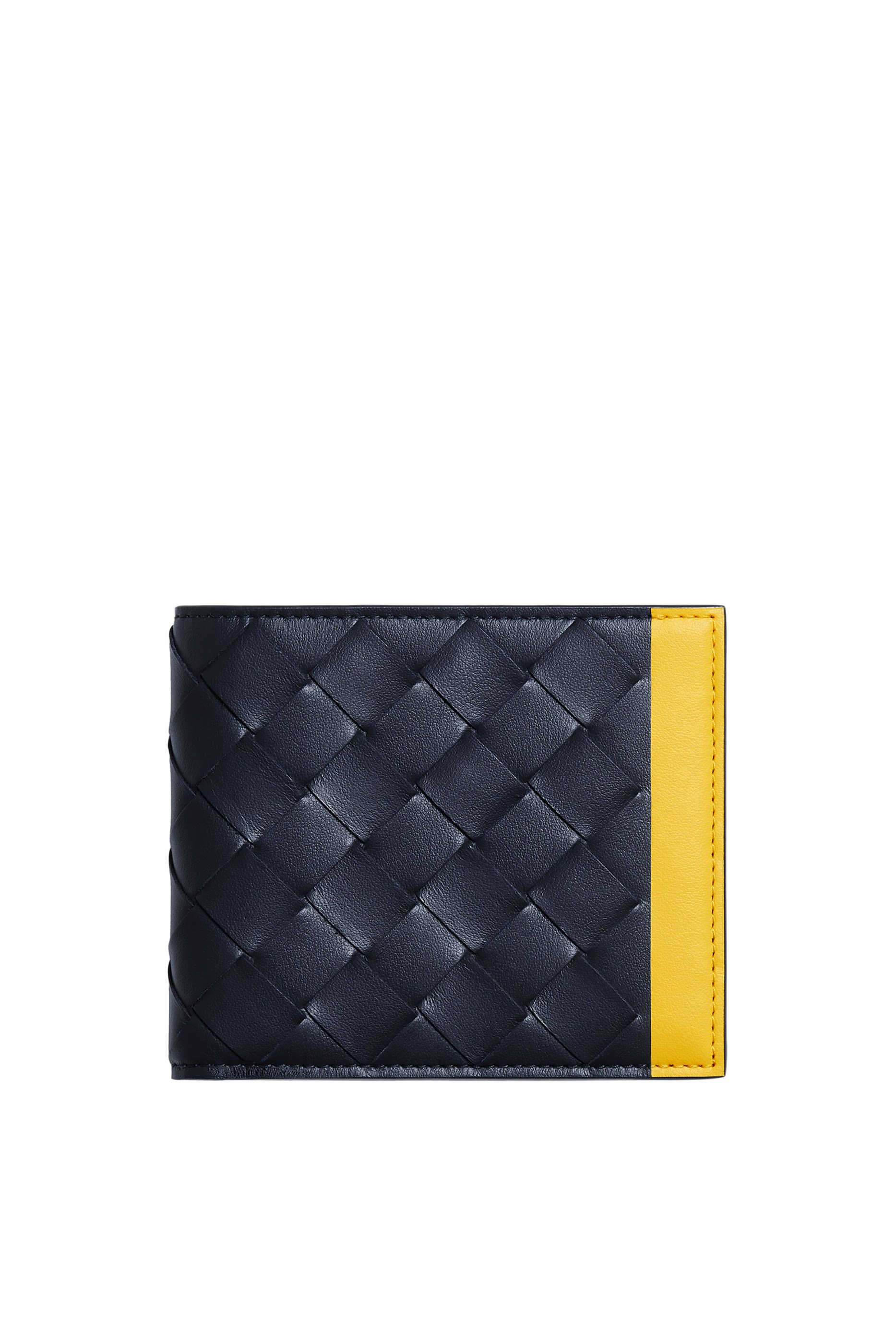 Intrecciato Bi-Fold Wallet