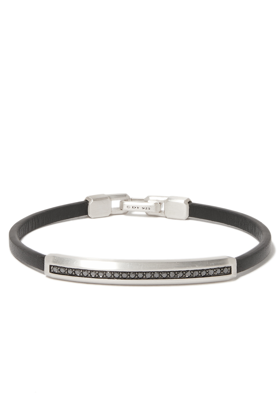 Pave Leather Bracelet