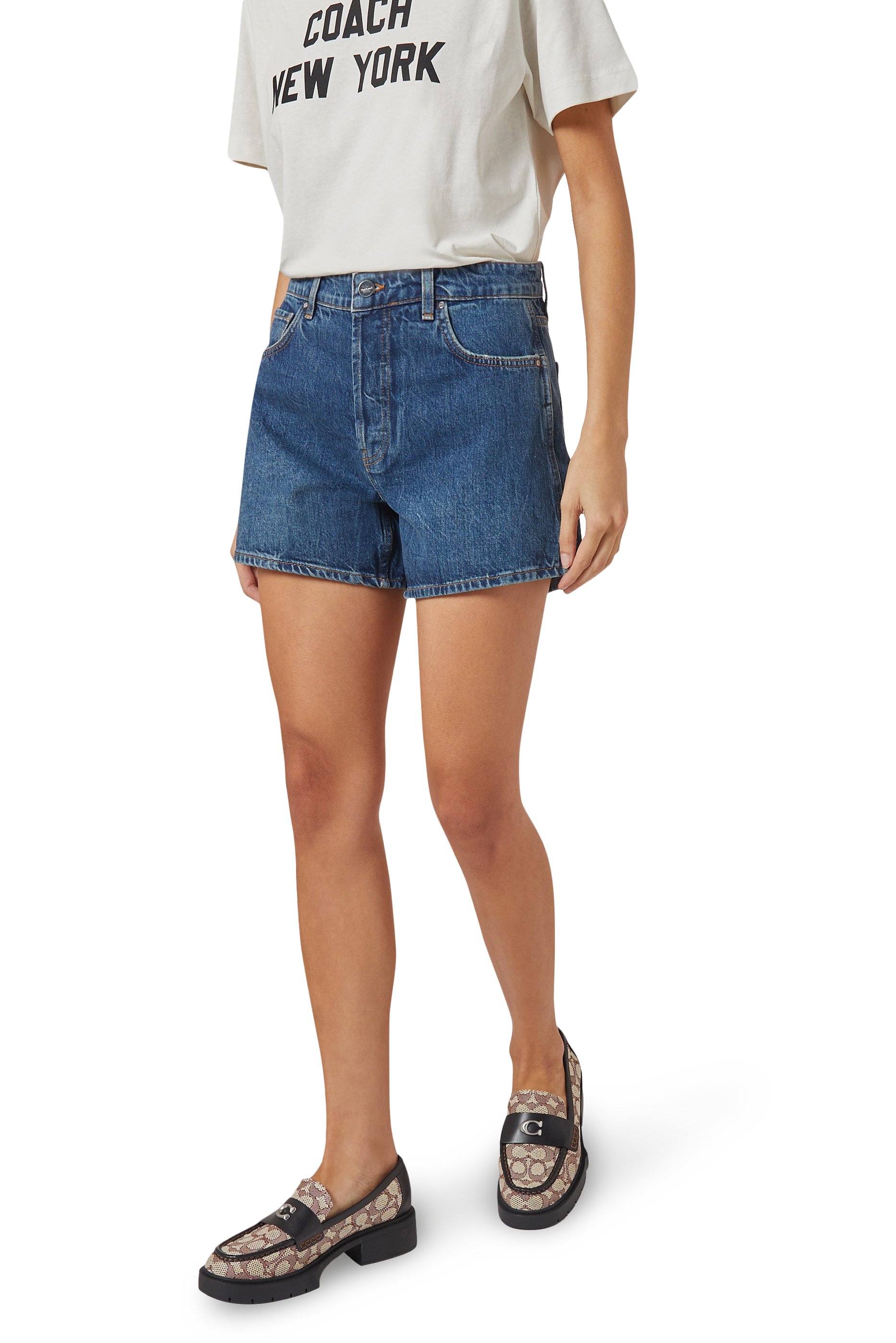 Leah Signature Jacquard Loafers