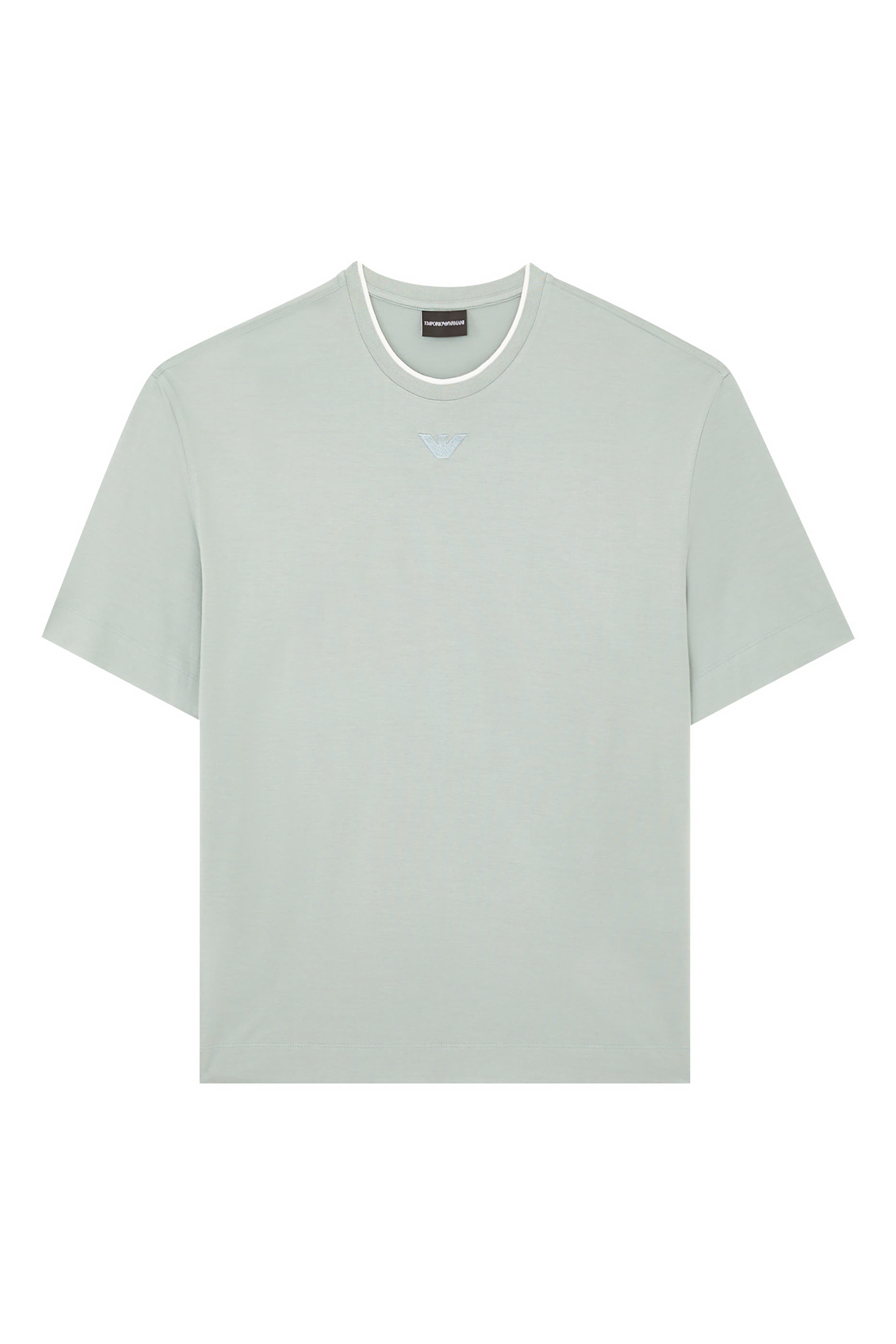 Crew Neck Logo T-Shirt