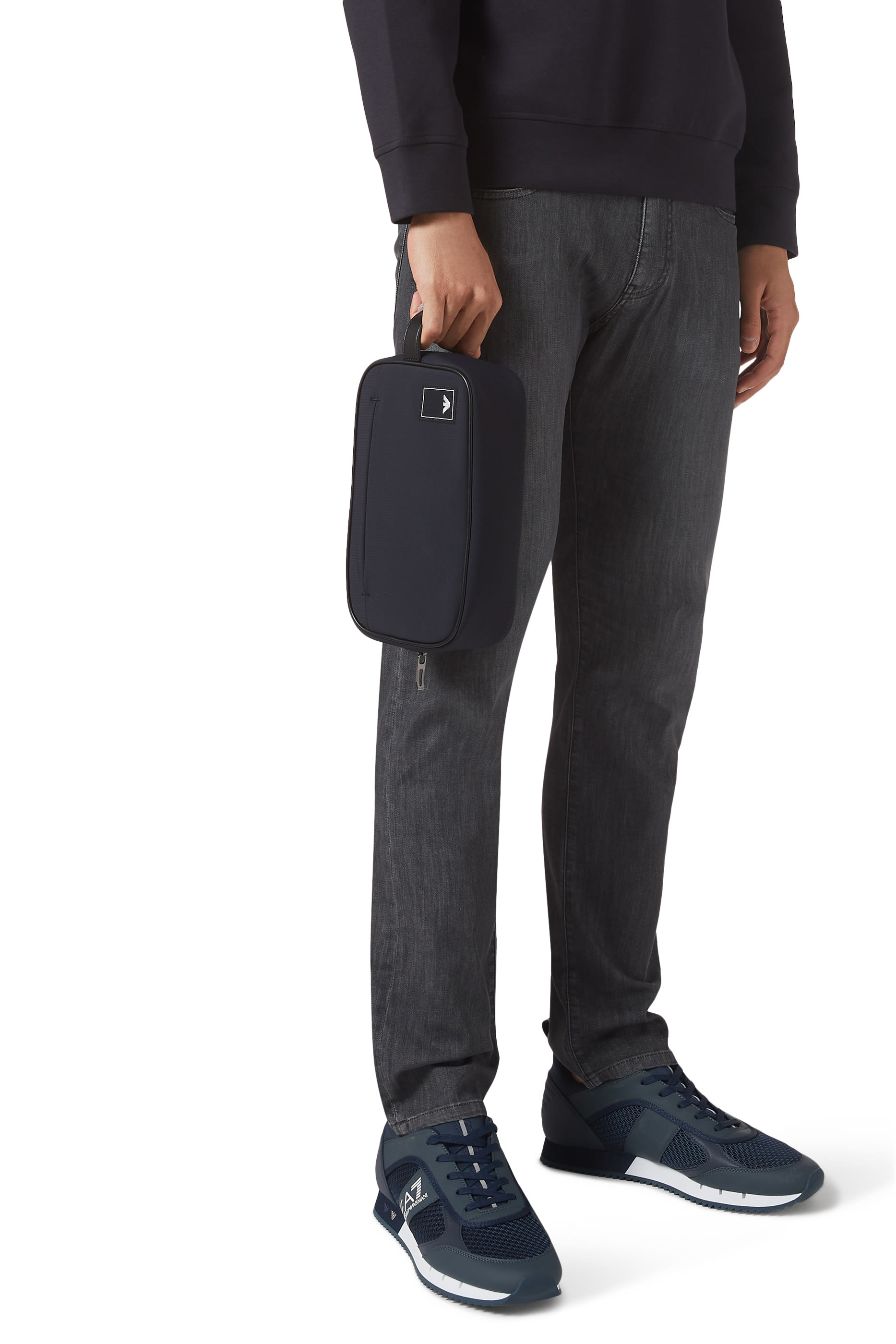 Travel Essential Nylon Belt Bag