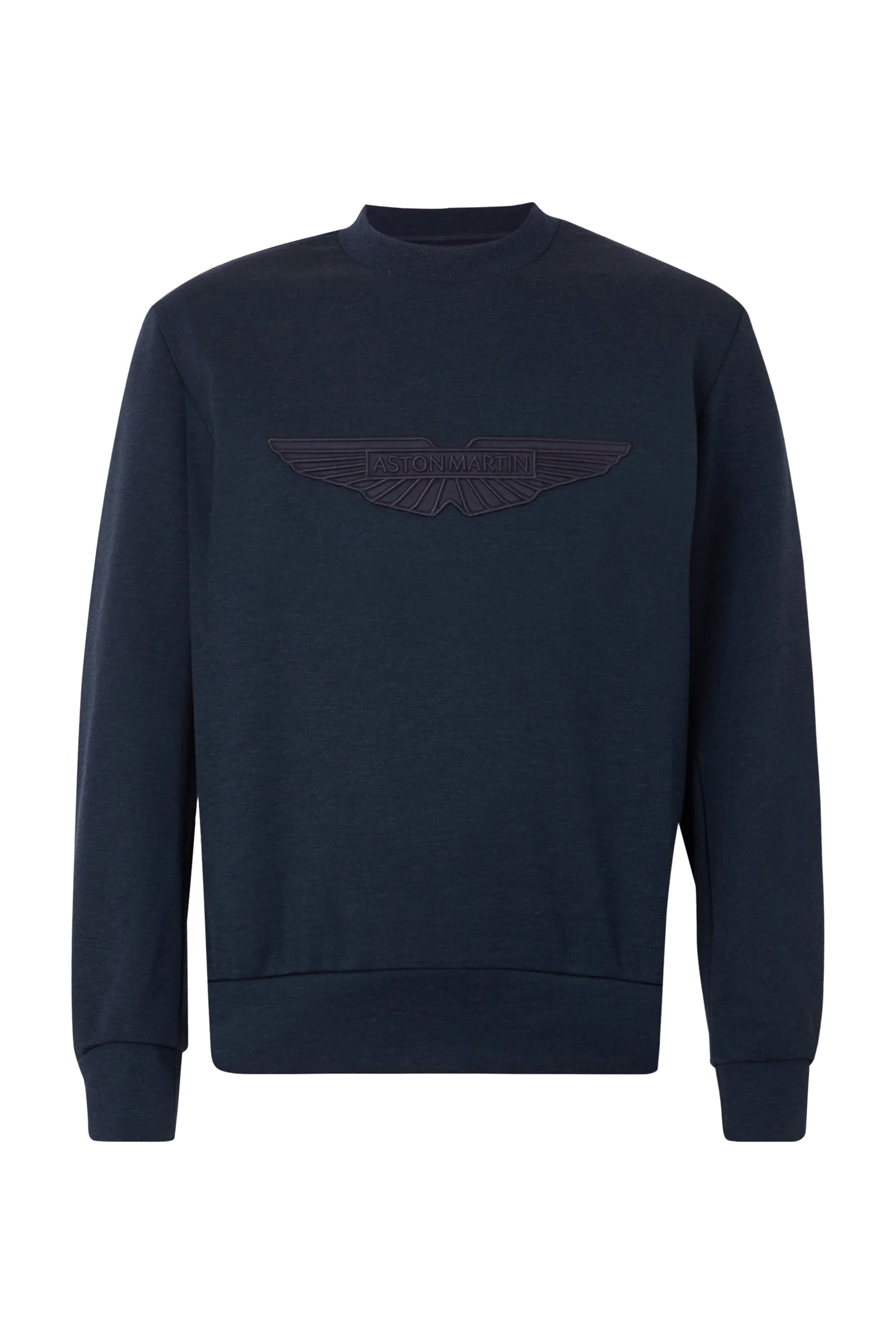 Logo Embroidered Wool Sweater