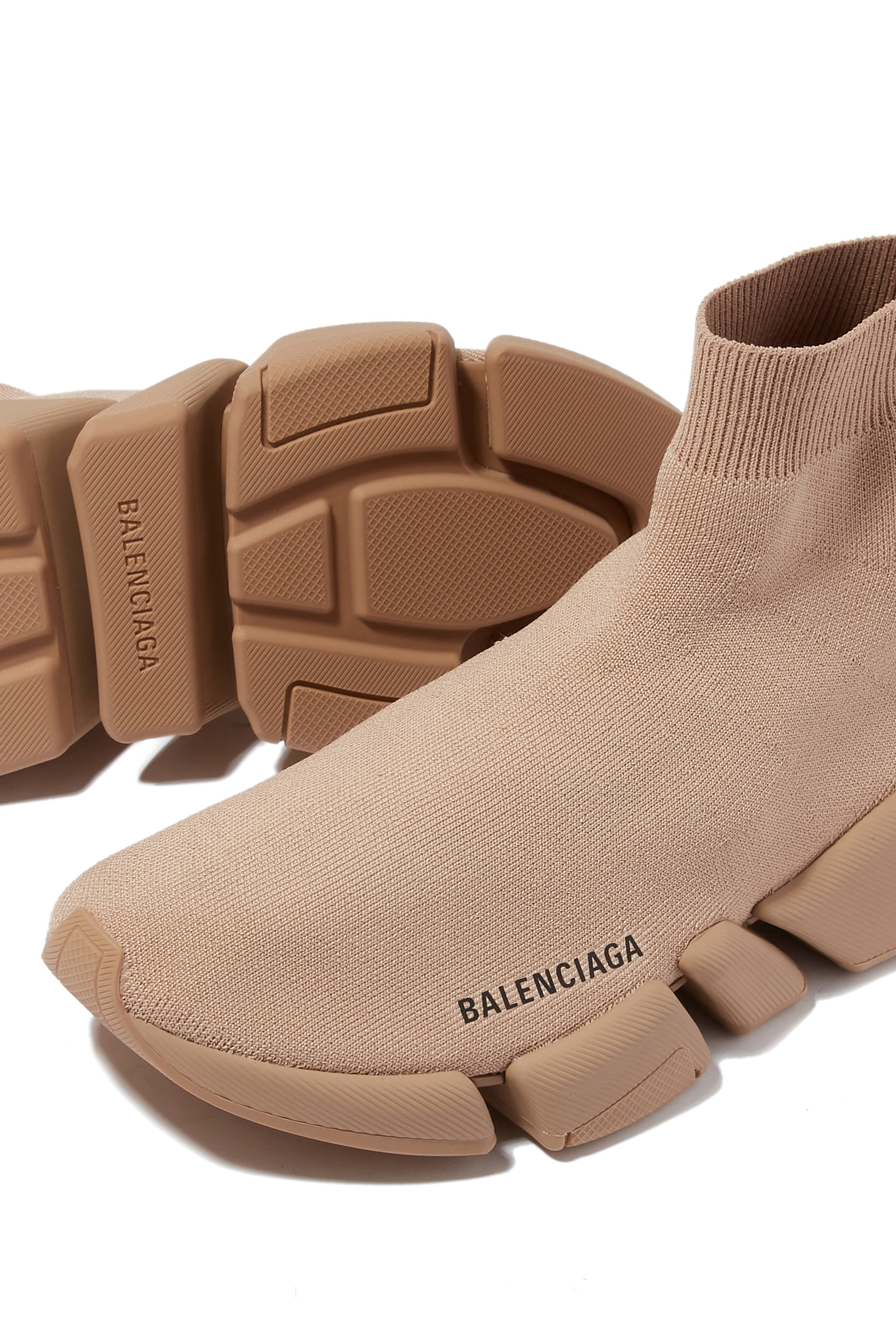 Speed 2.0 Monocolor Recycled Knit Sneakers