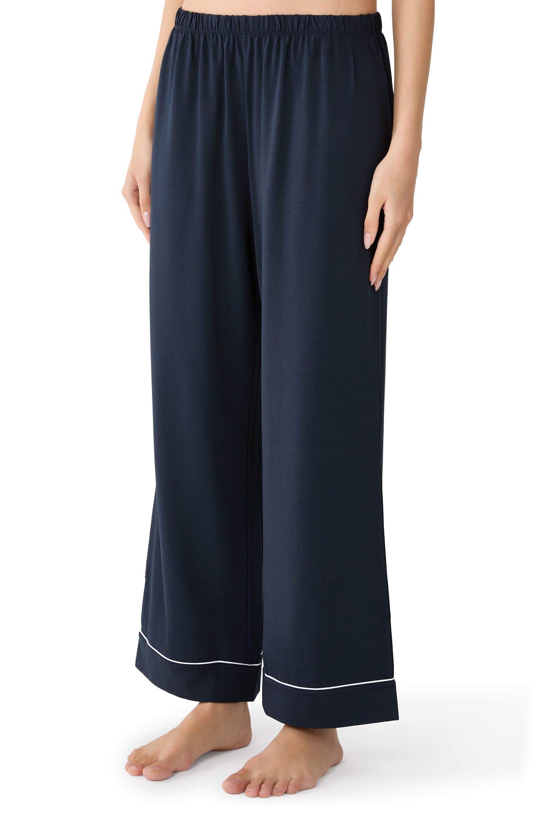  Modal Cotton Classic Jersey Pajama Set 