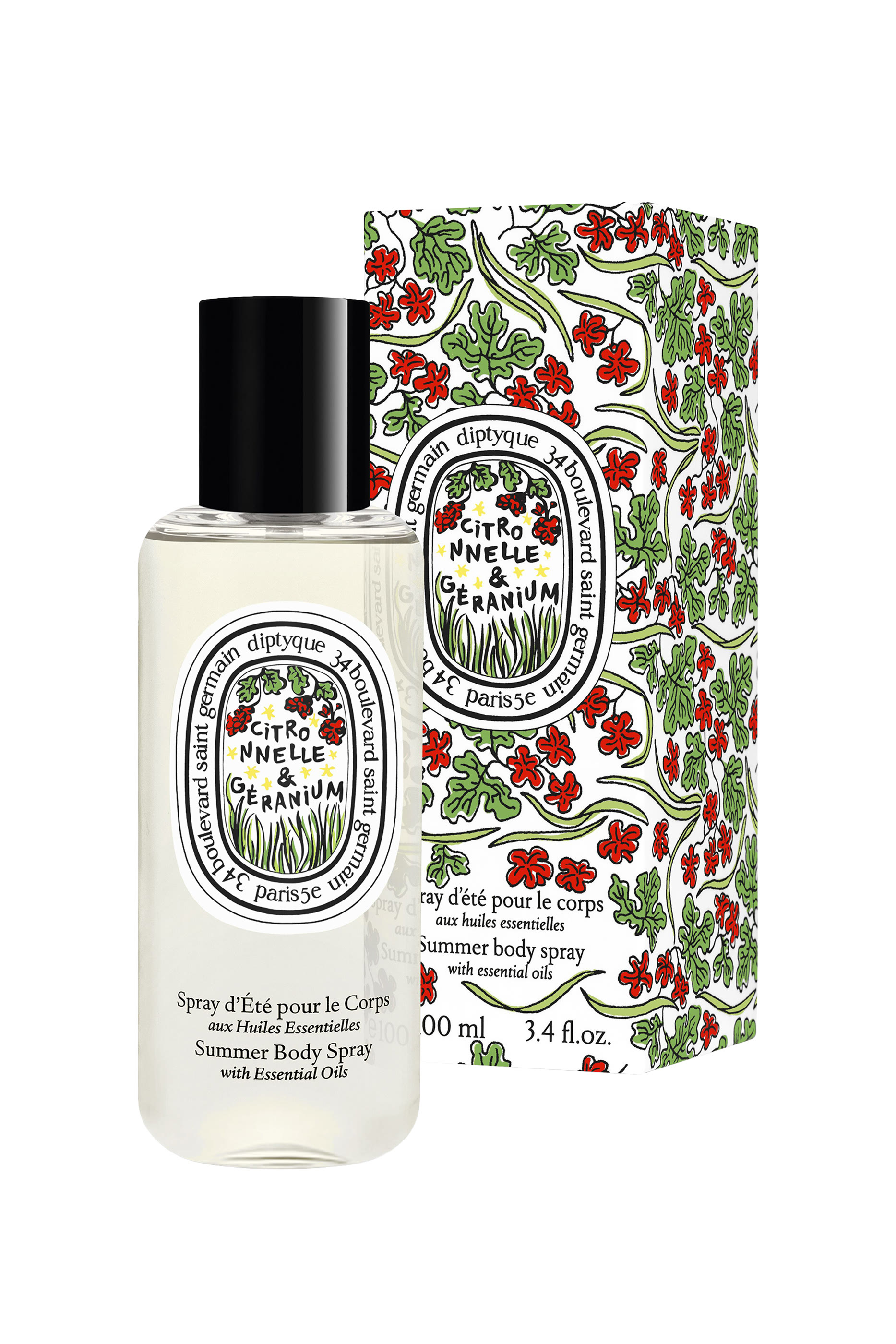 Citronnelle & G&eacute;ranium Body Spray