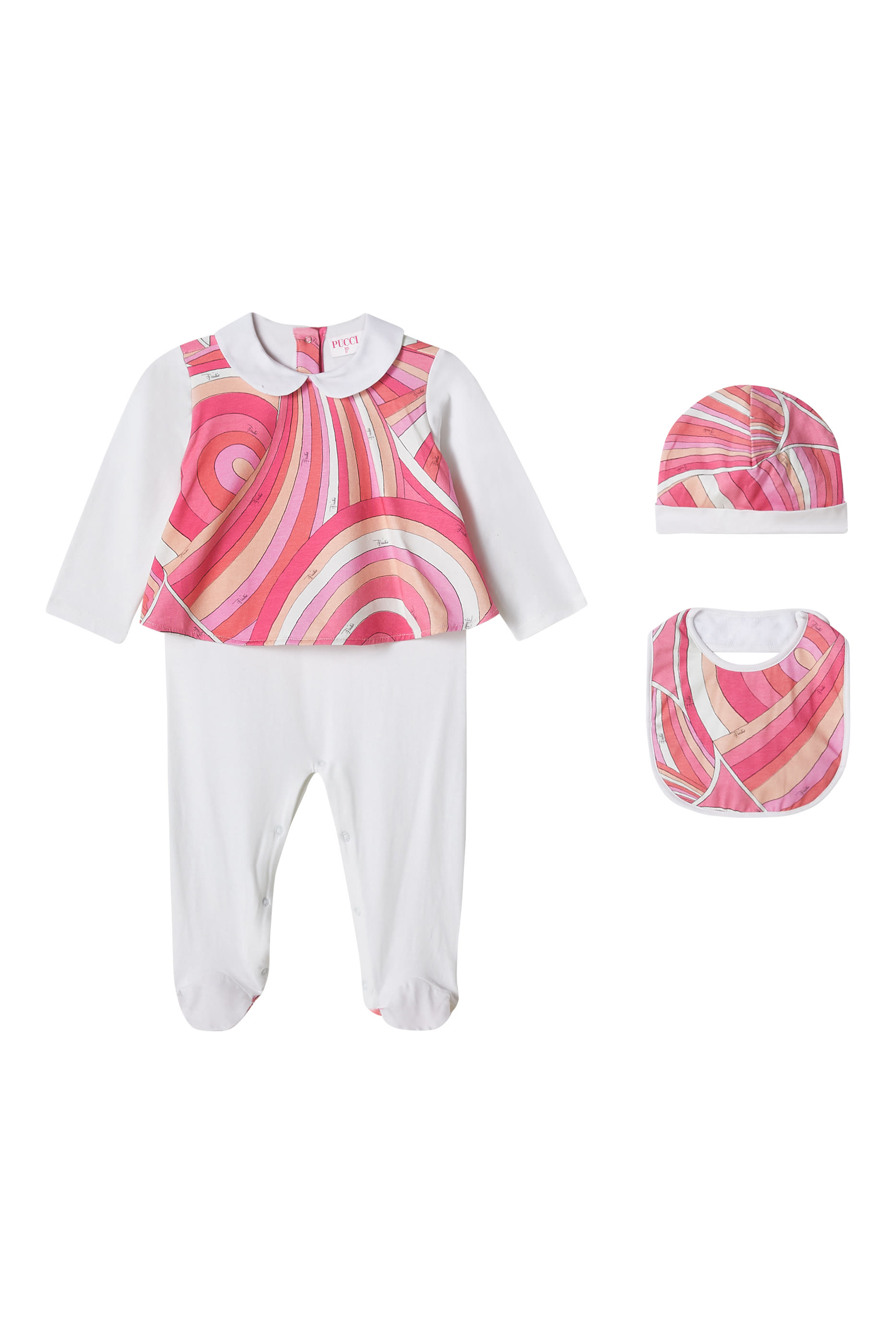 Kids Logo Romper & Hat Gift Set