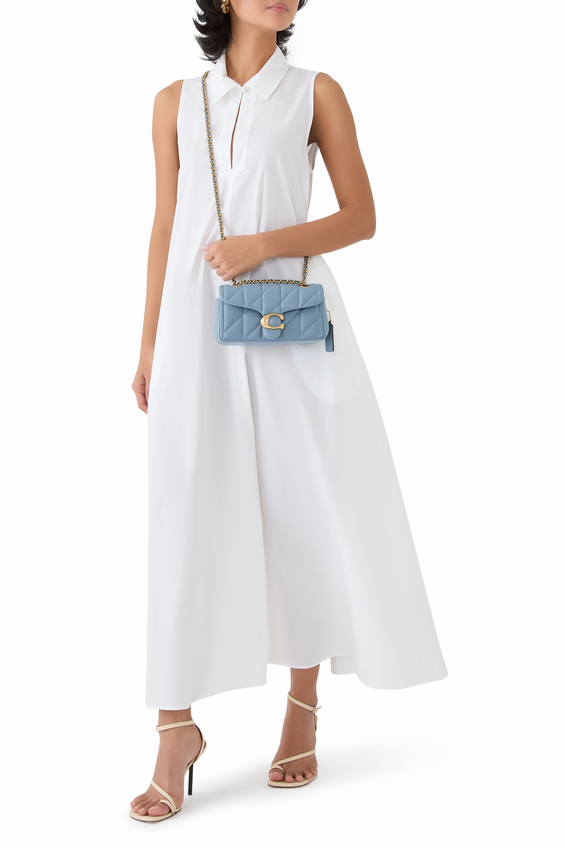 Tabby 20 Quilted Shoulder Bag