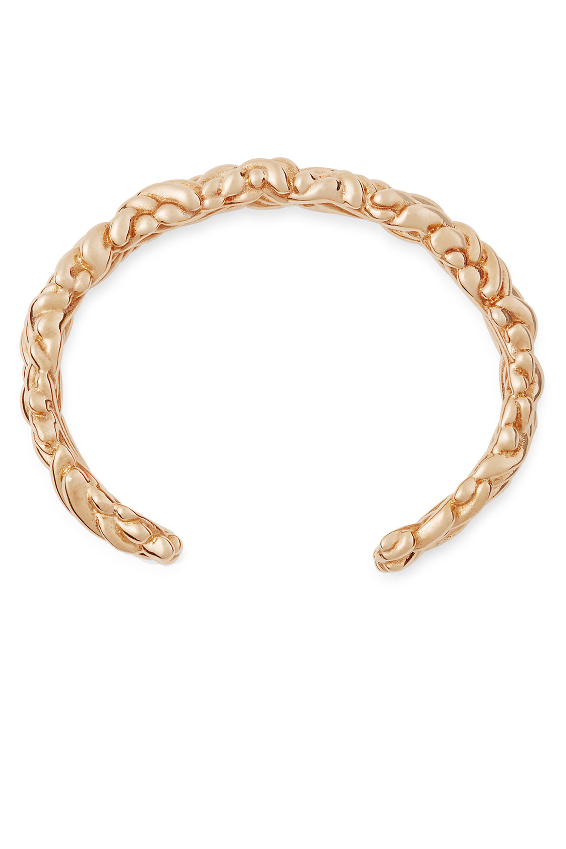 Intreccio Thin Cuff Bracelet