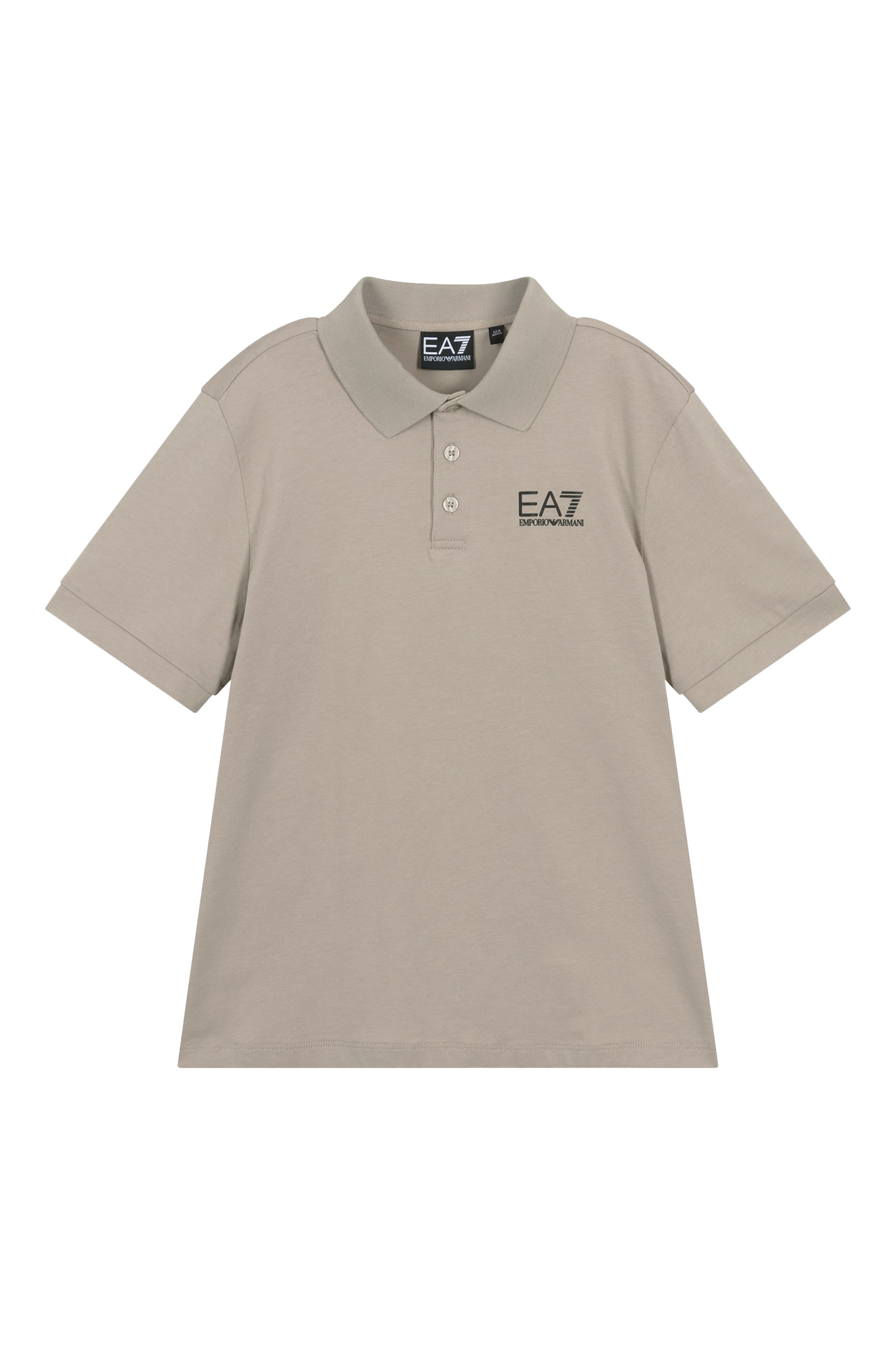 Kids EA7 Logo Polo Shirt 