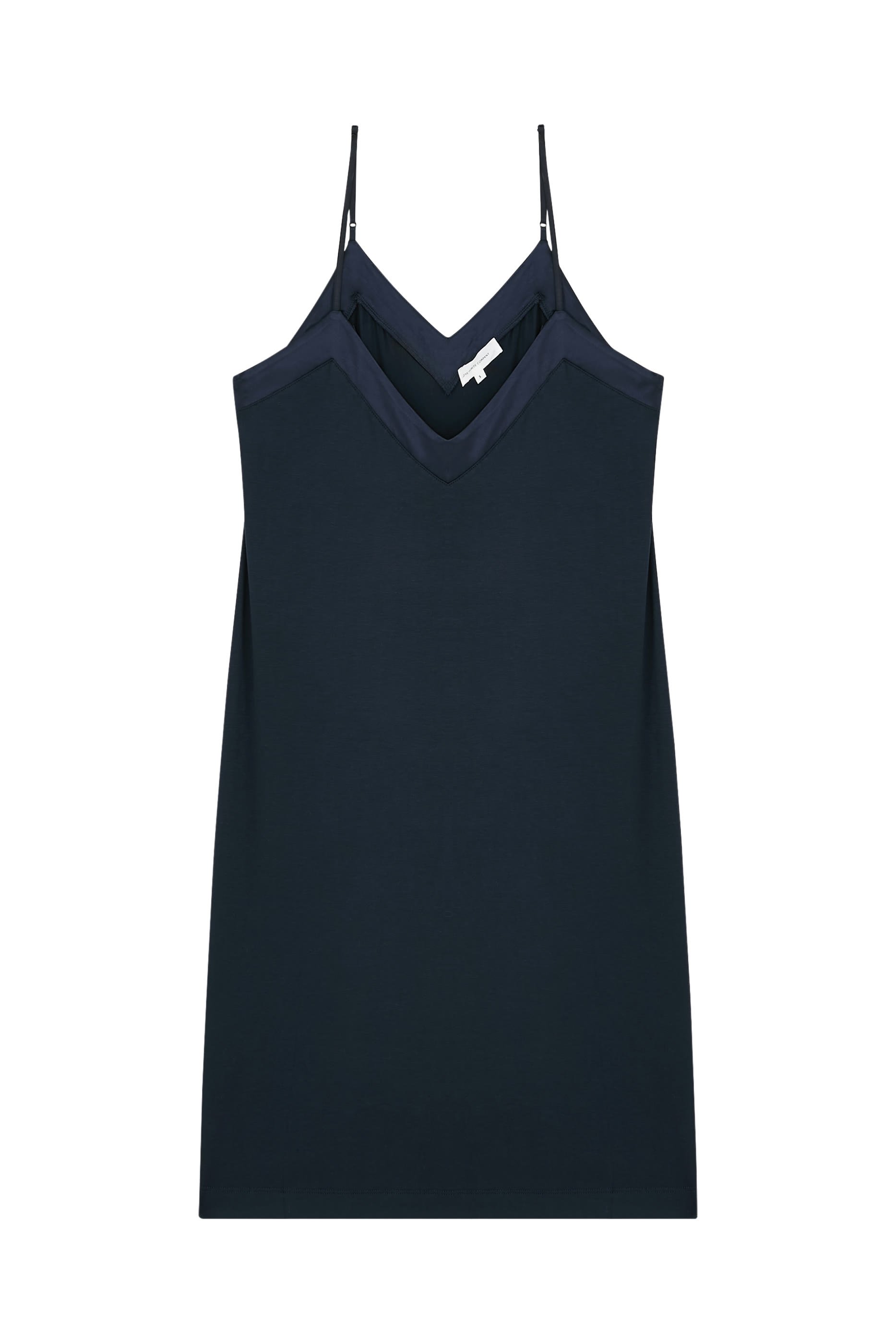 Jersey Satin Trim Nightdress