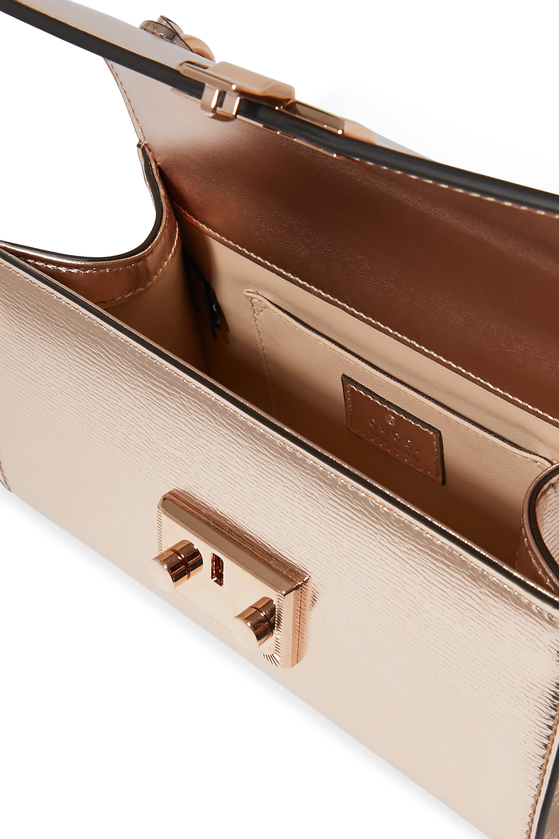 Padlock Small Shoulder Bag