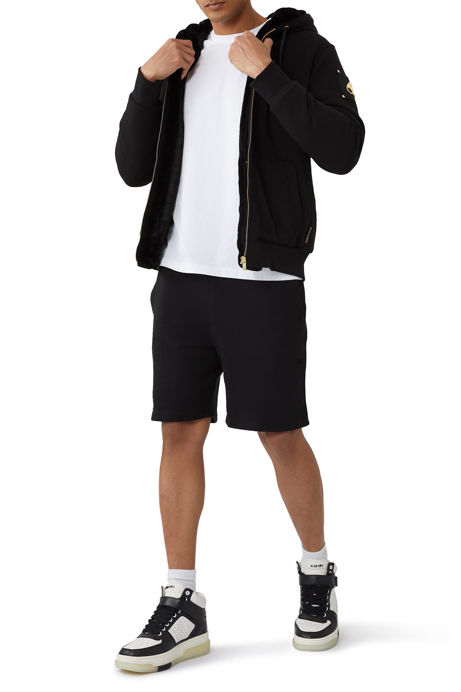 Linden Bunny Zip-Up Hoodie