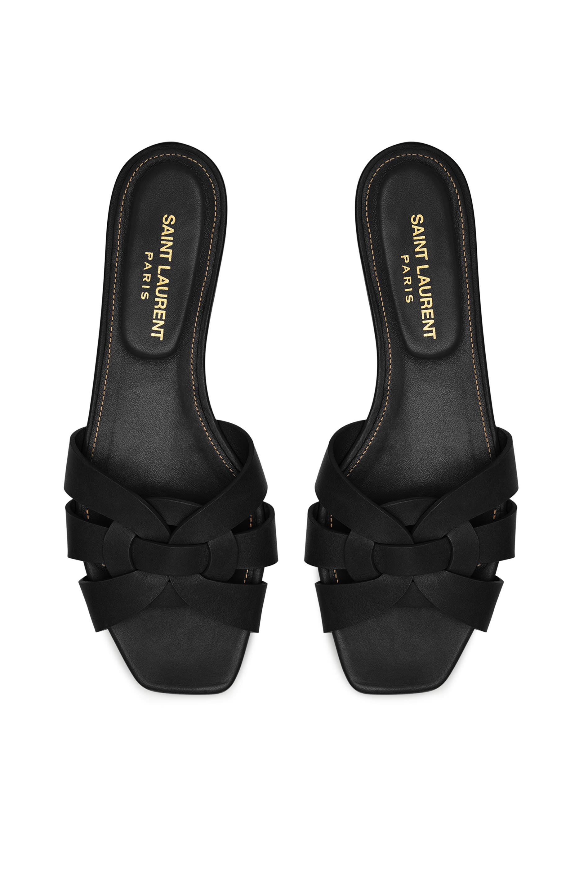 Tribute Sandals in Smooth Leather
