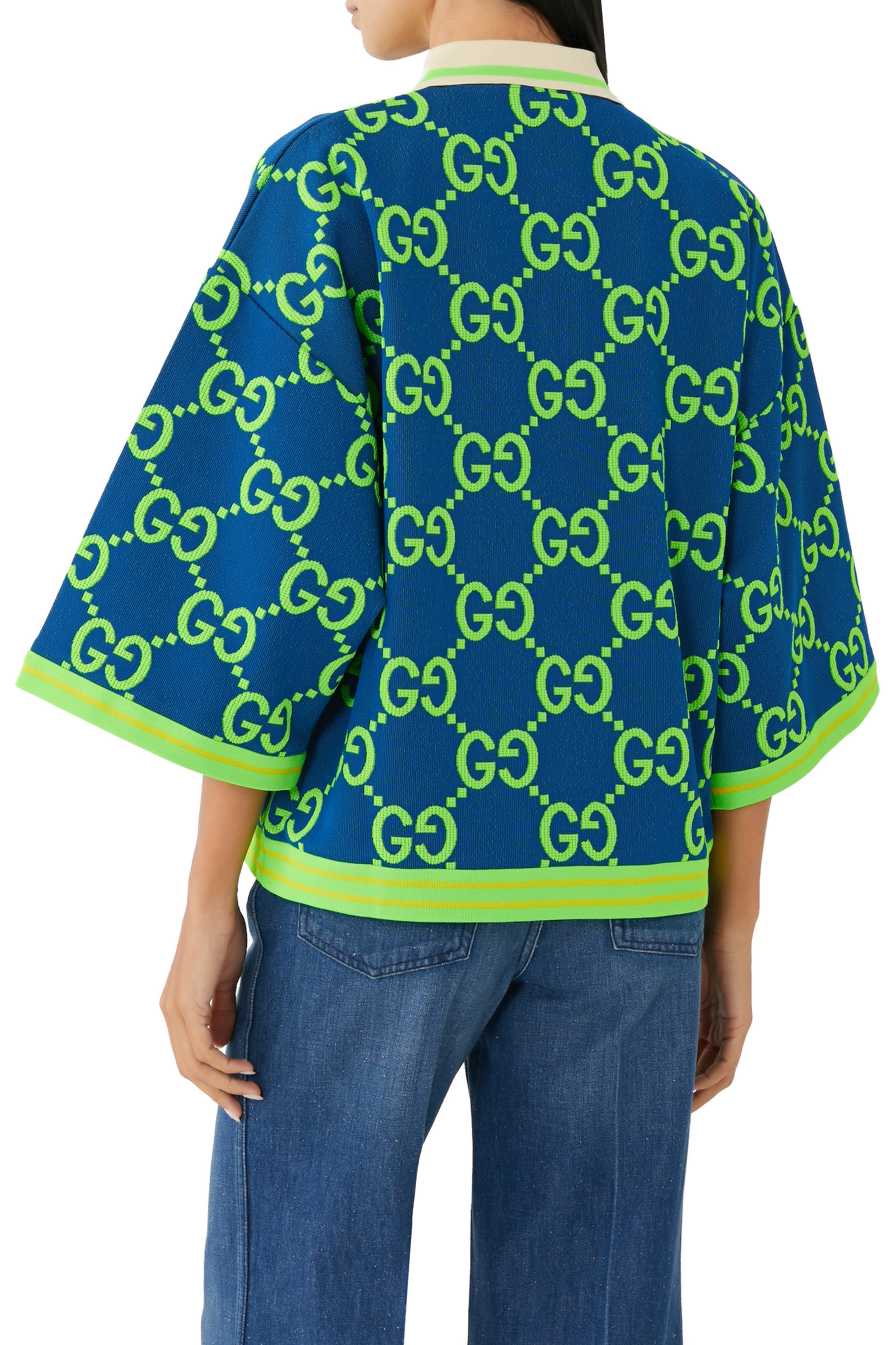 GG Cropped Polo Shirt