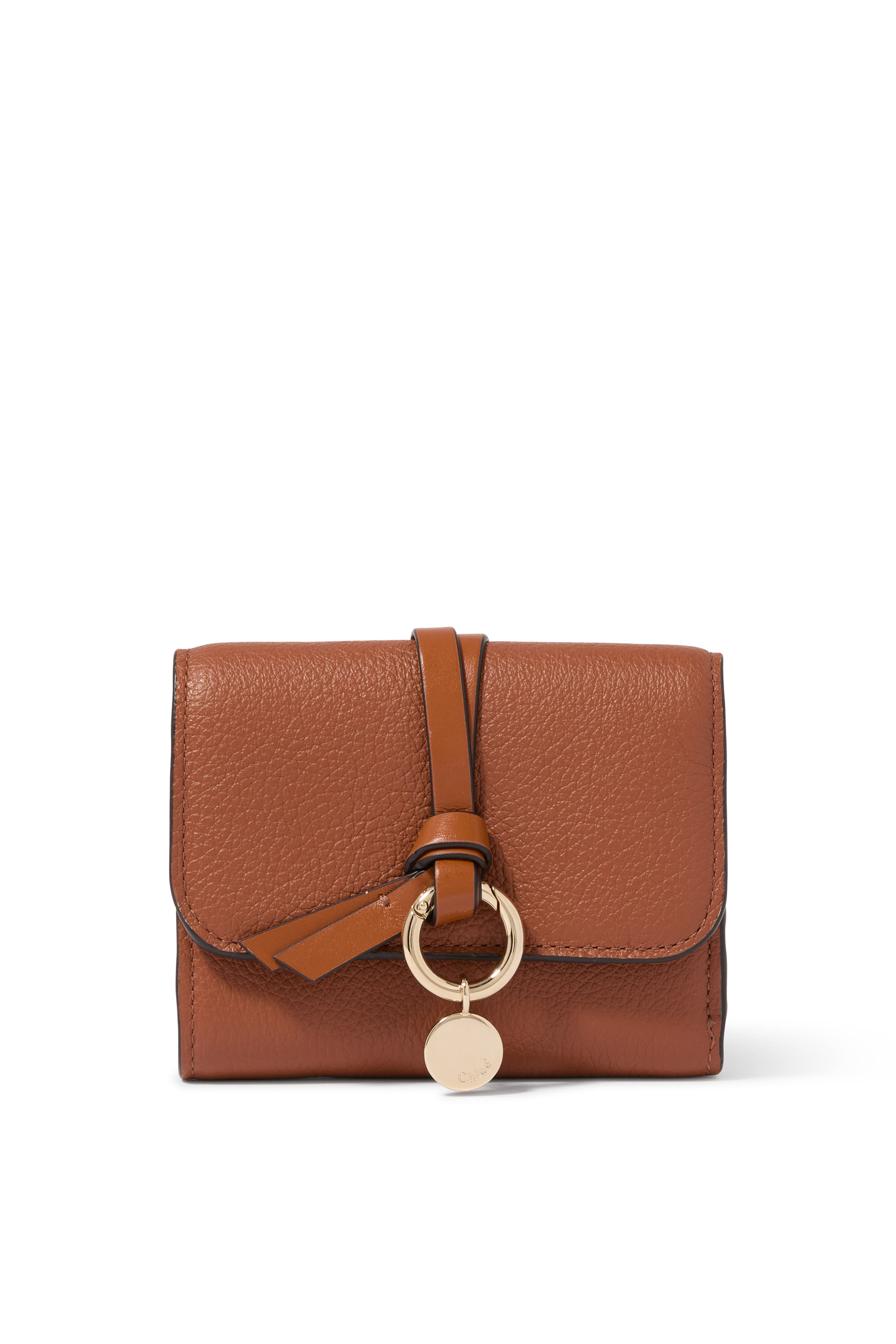 Small Alphabet Tri-Fold Wallet