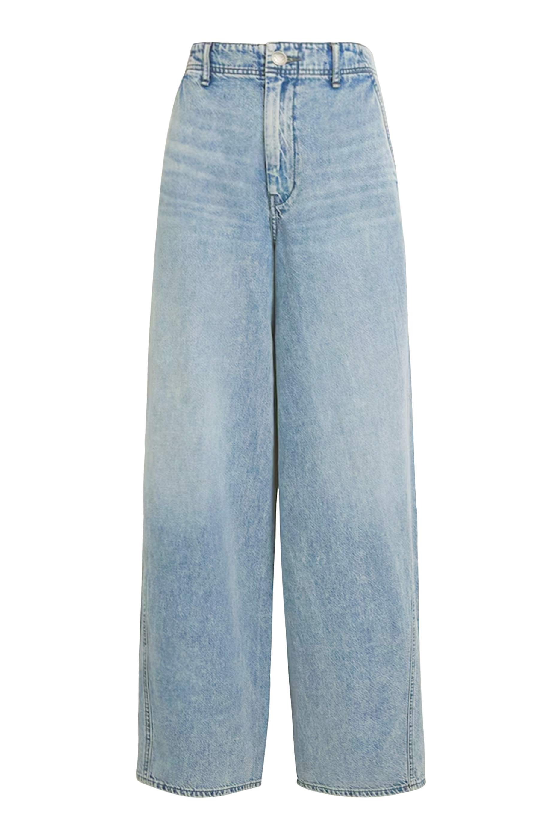 Featherweight Logan Wide-Leg Jeans