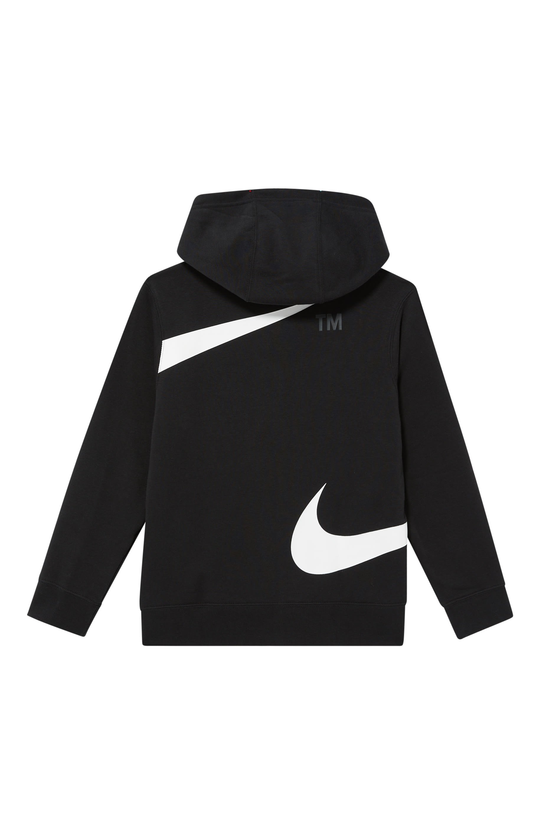 Logo Fleece Hooded Jacket
