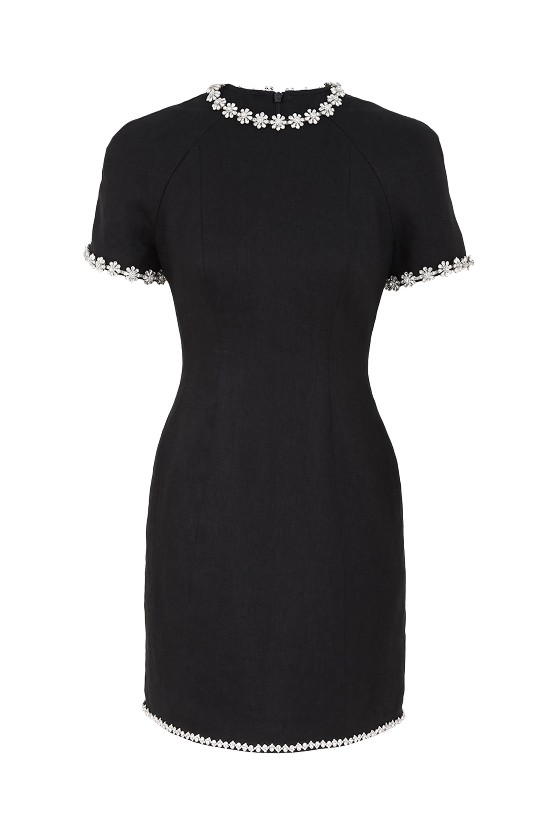 Rebellion Embellished Mini Dress