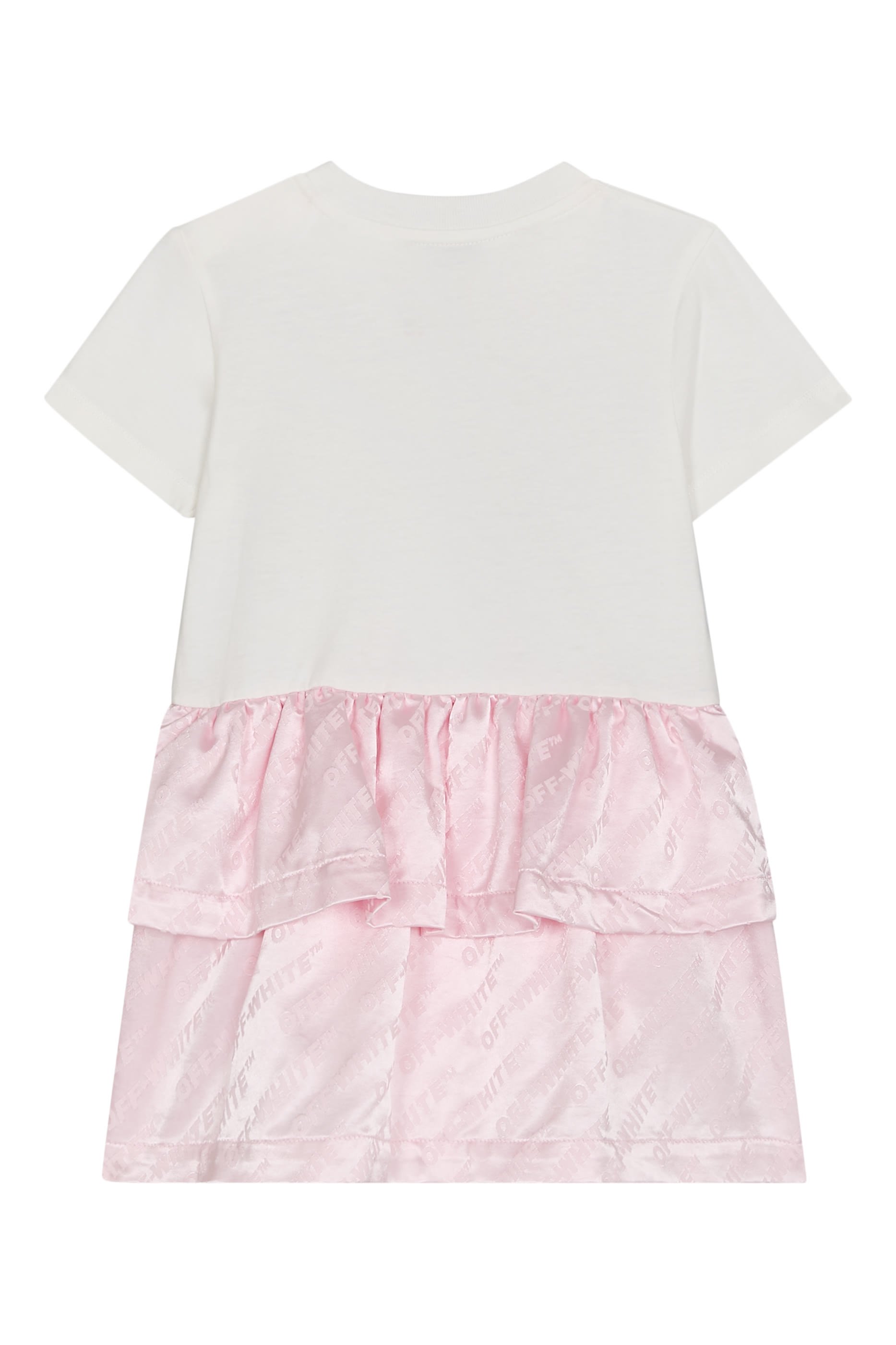 Kids Ruffled Details Dress