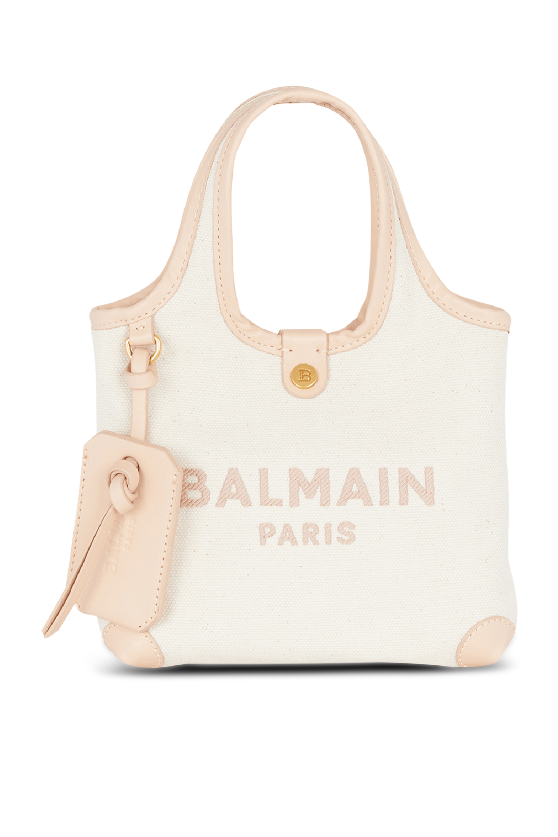 B-Army Mini Canvas-Leather Grocery Bag