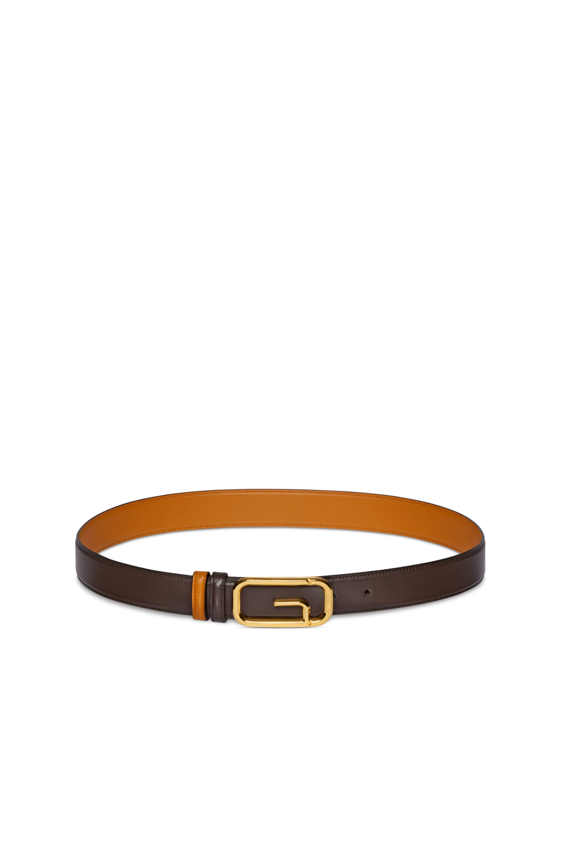 Reversible Belt with Square G Buckle 