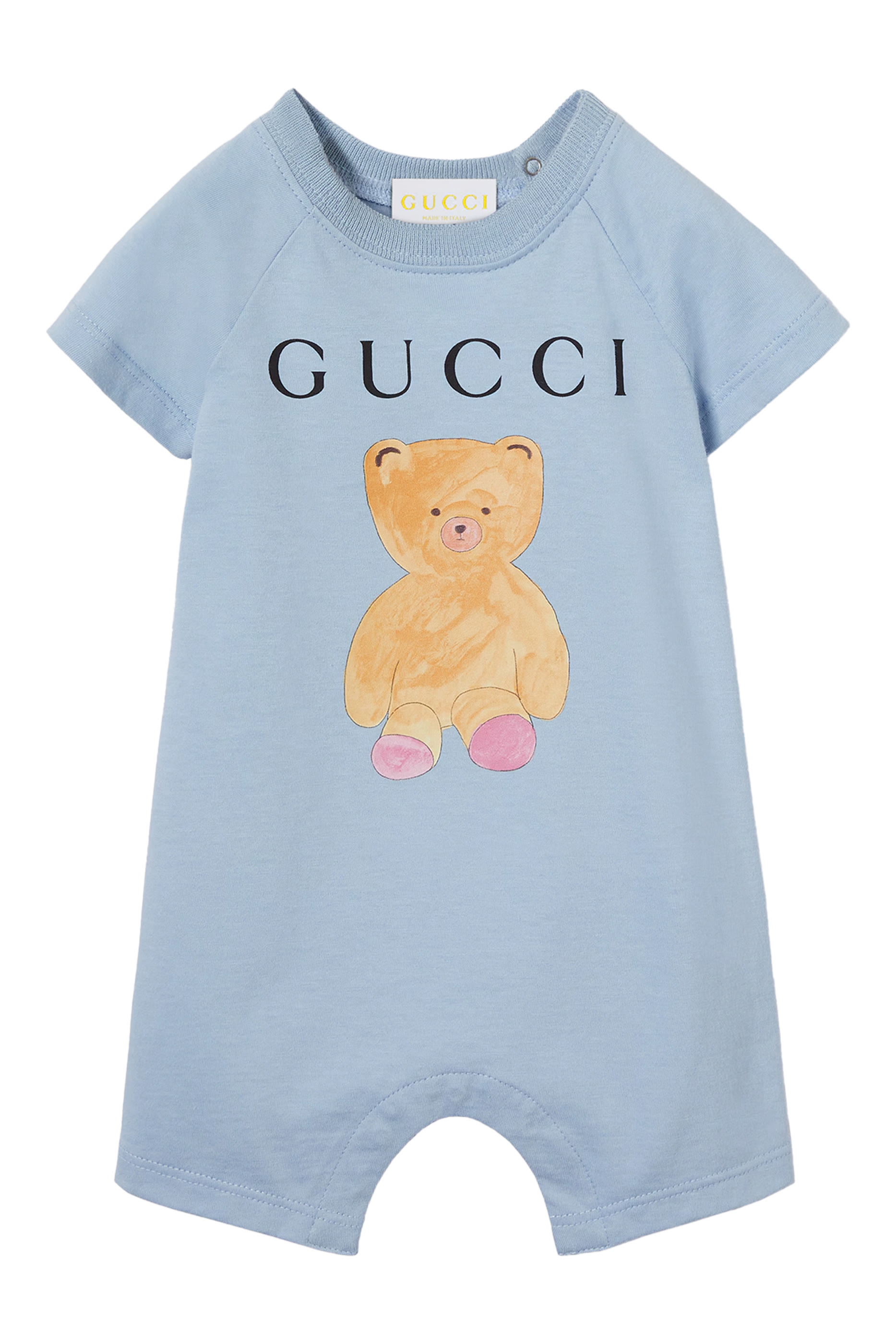 Kids Logo Graphic Onesie