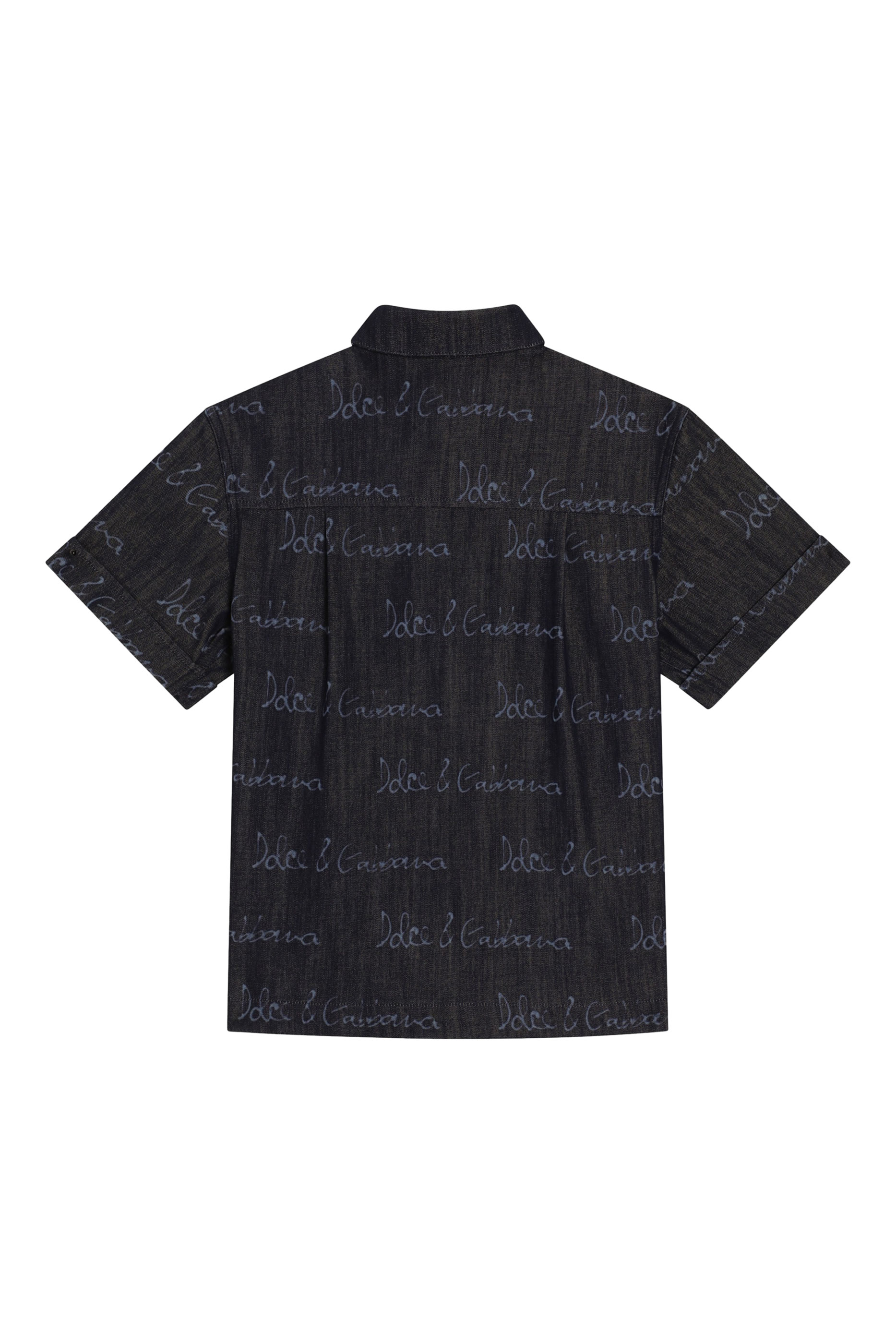 Kids All-Over Logo Shirt