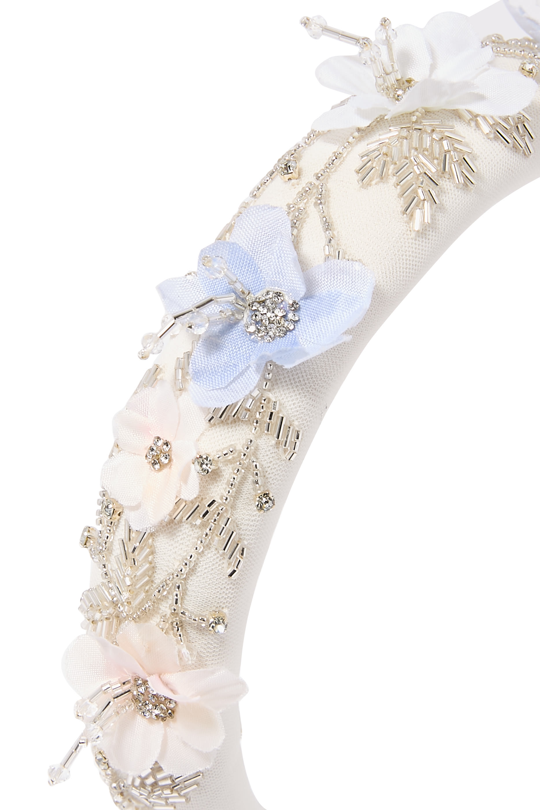 Kids Floral Embellished Headband