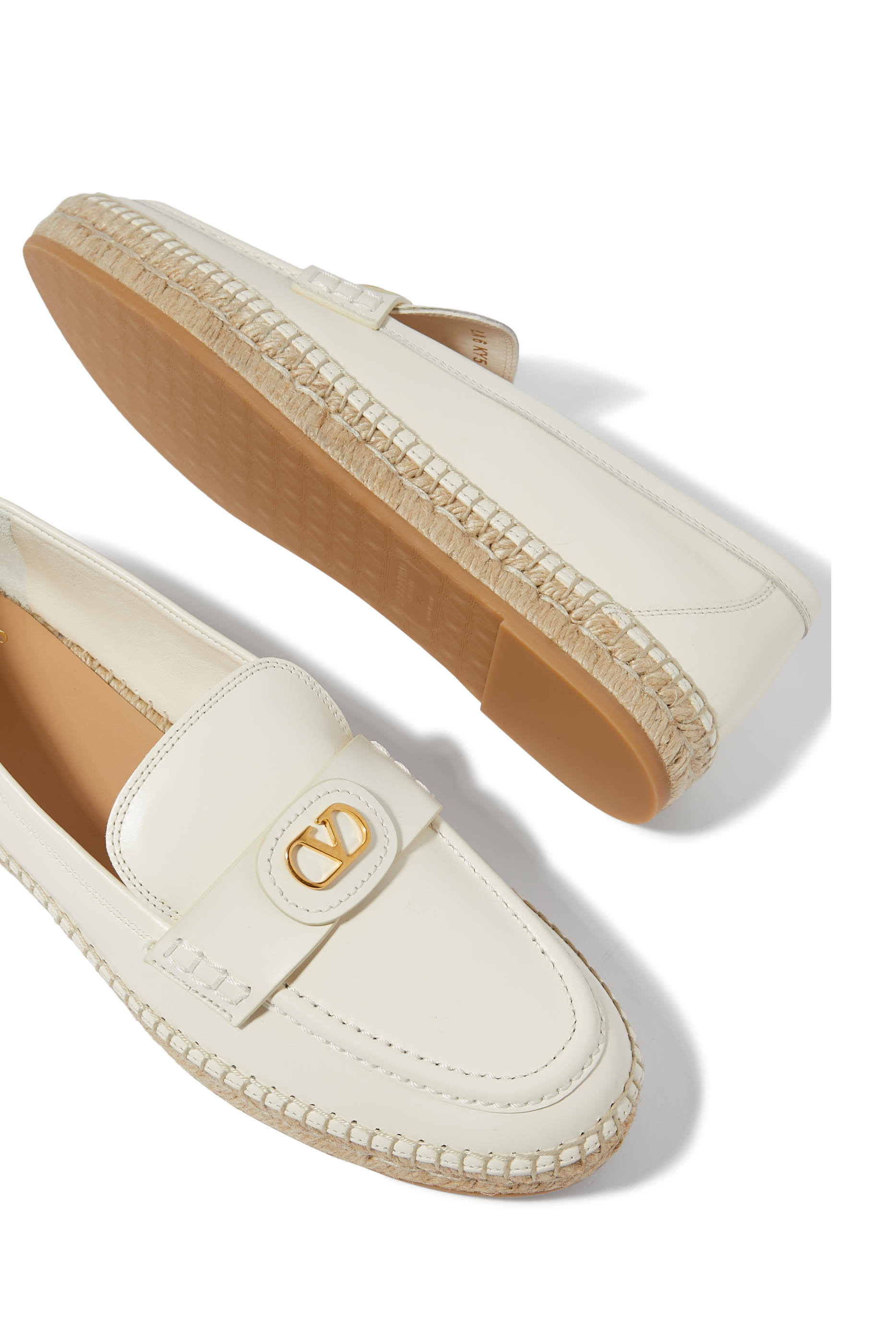 VLogo Signature Slip-On Loafers