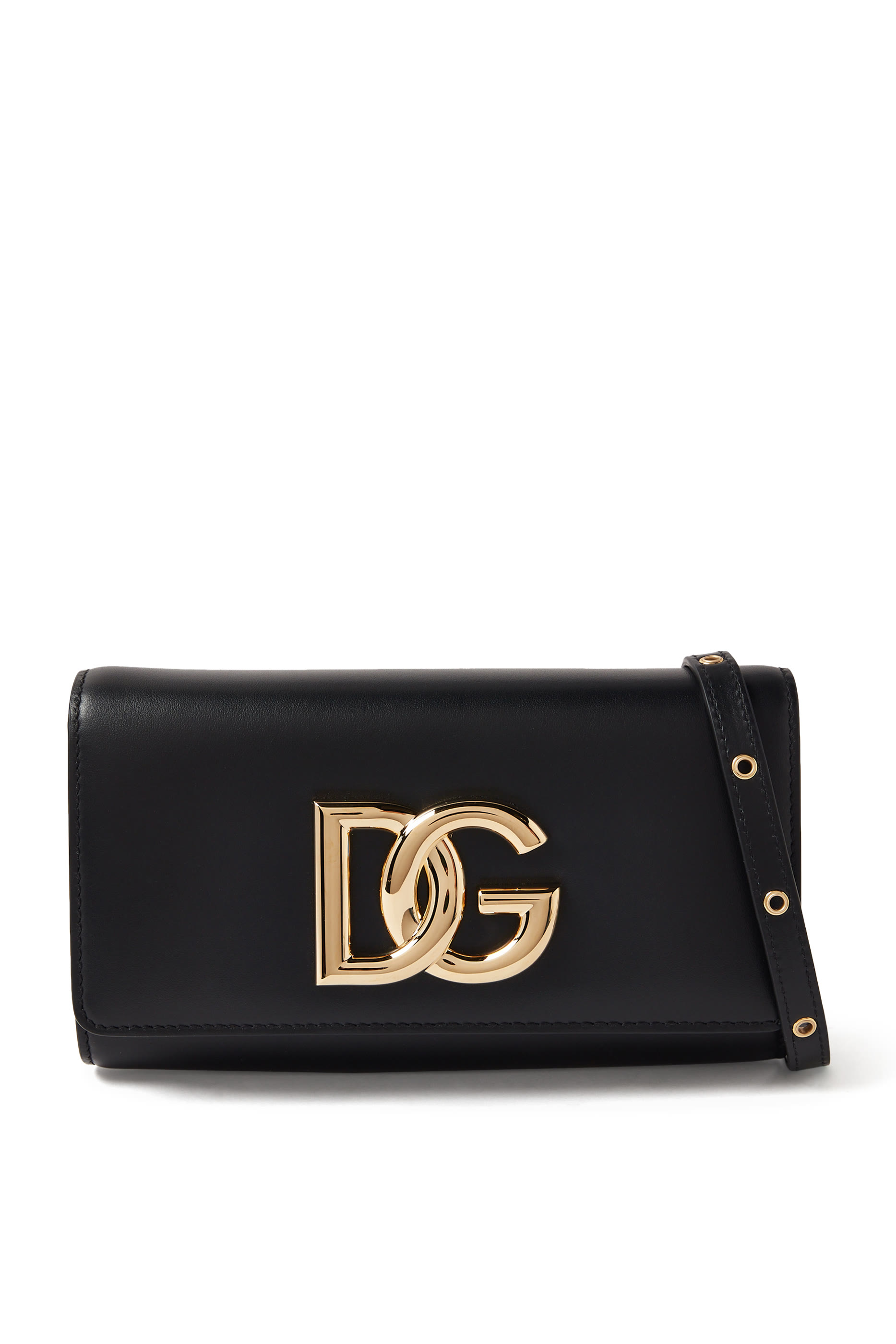 Leather 3.5 Clutch Bag