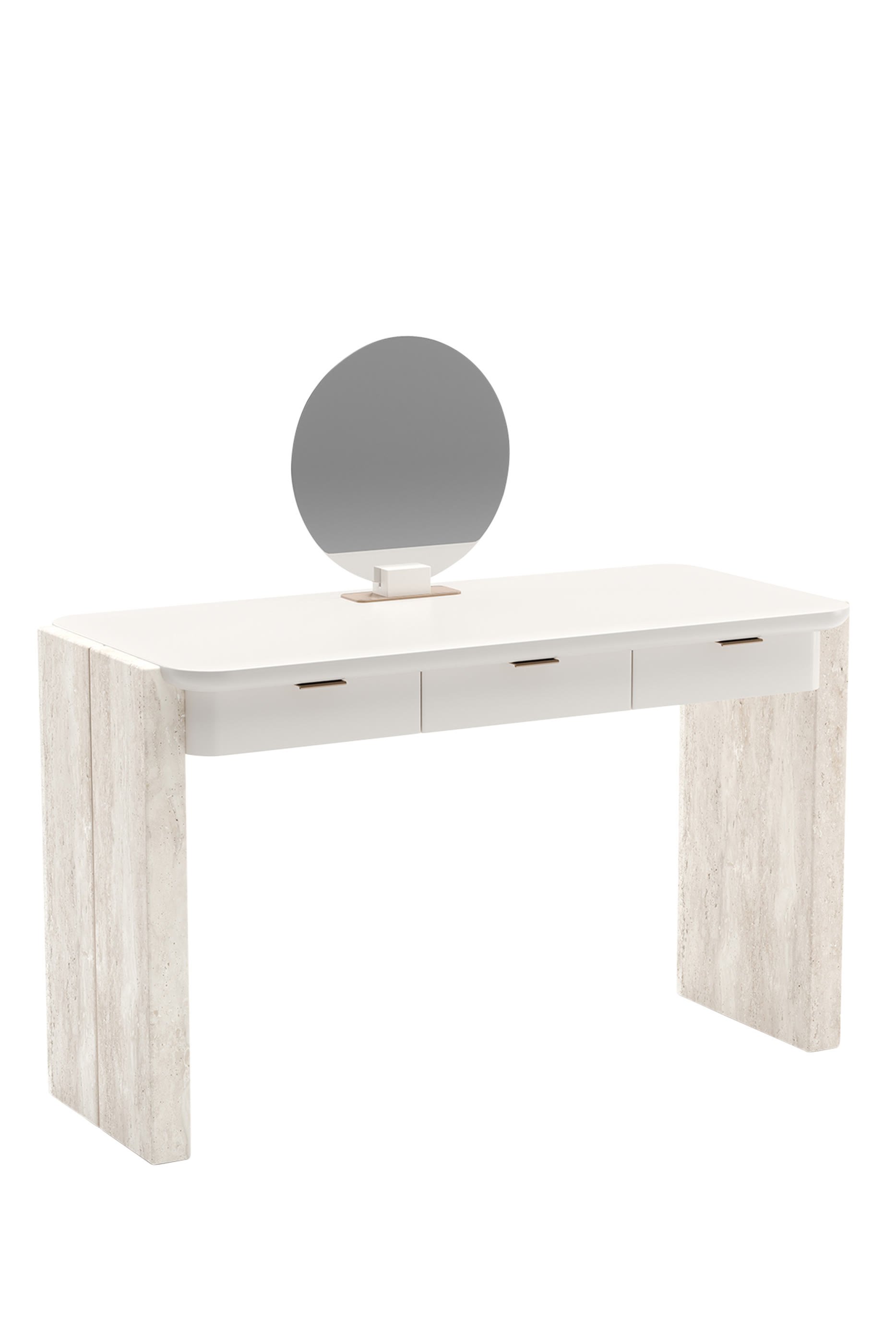 Overlap Vanity Desk