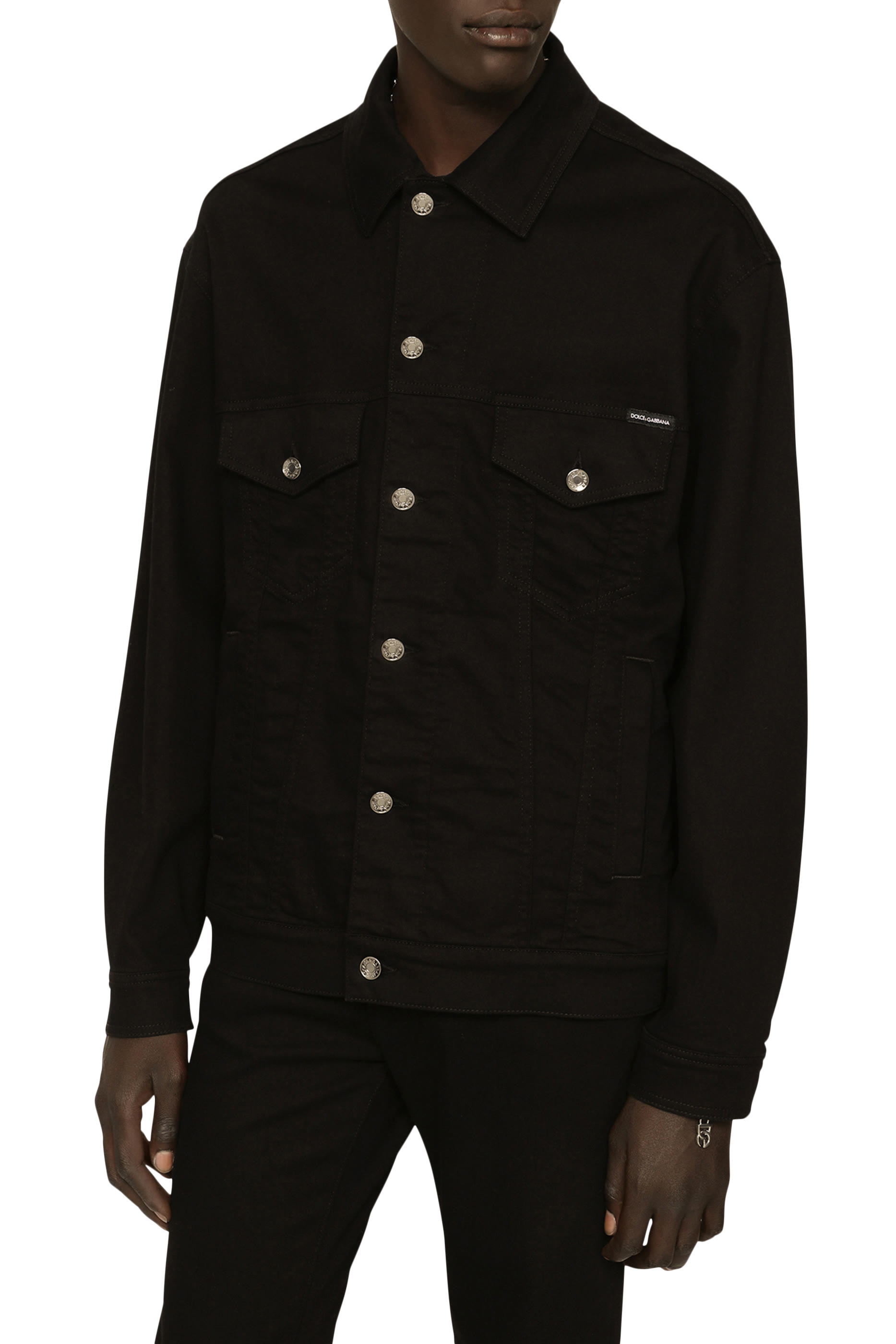 Stretch Denim Jacket