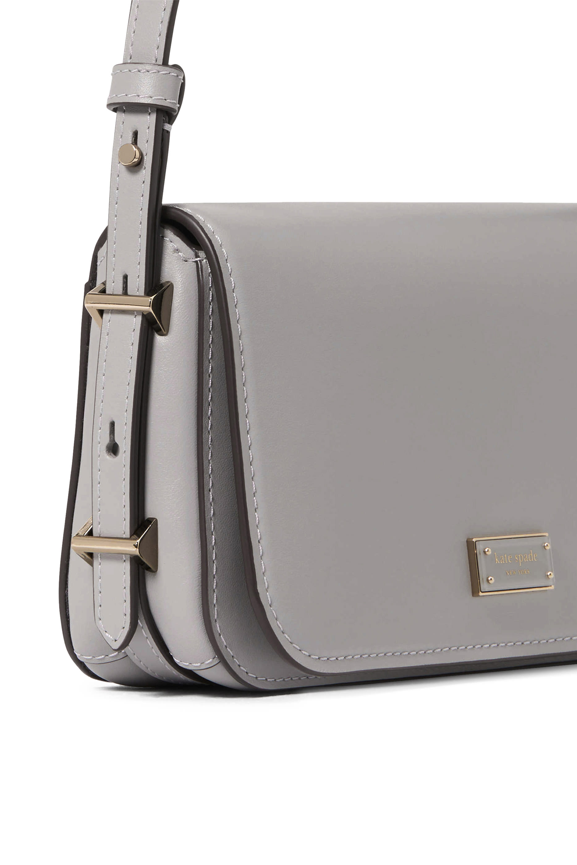 Liv Smooth Leather Shoulder Bag