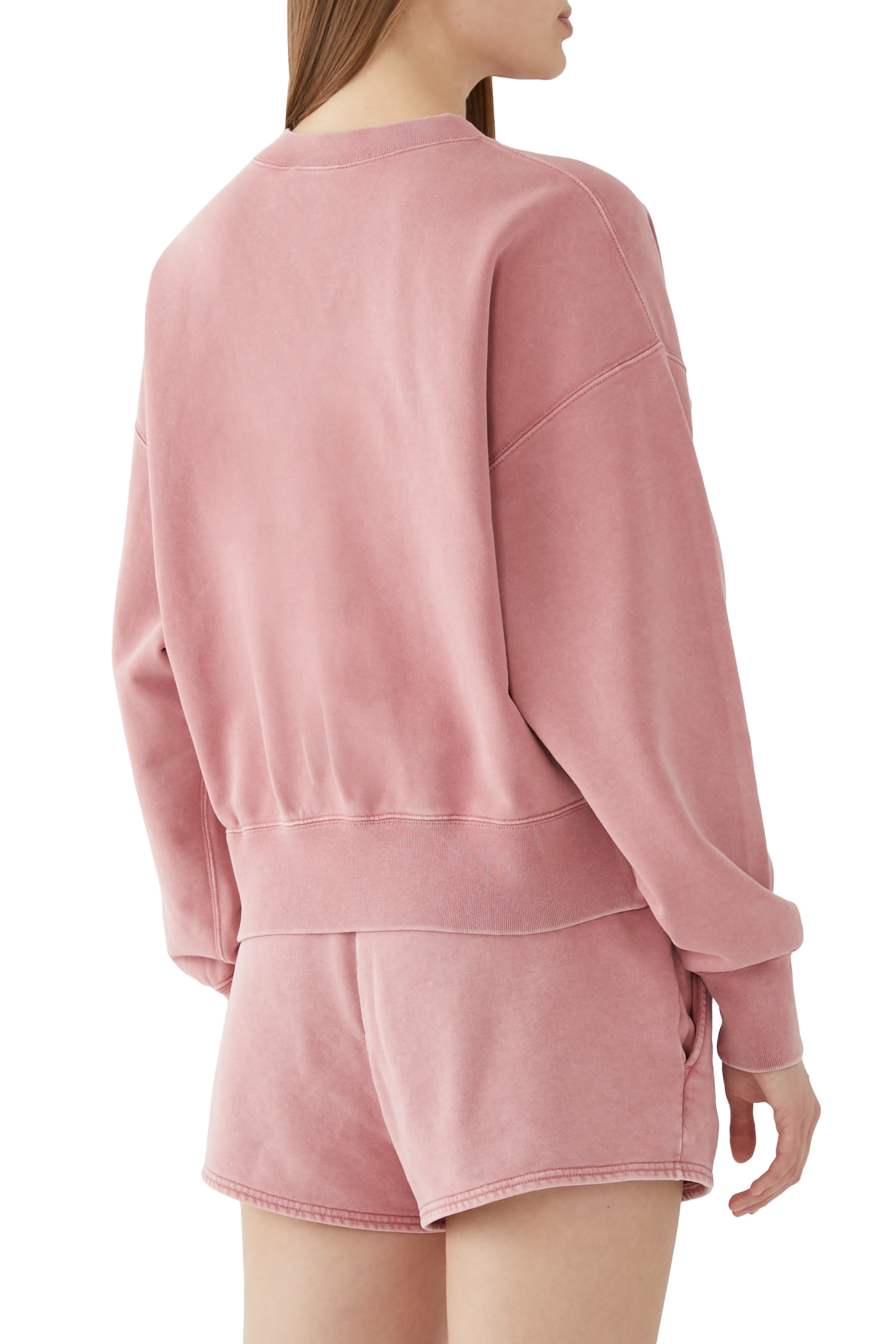 Embroidered Cotton Jersey Sweatshirt