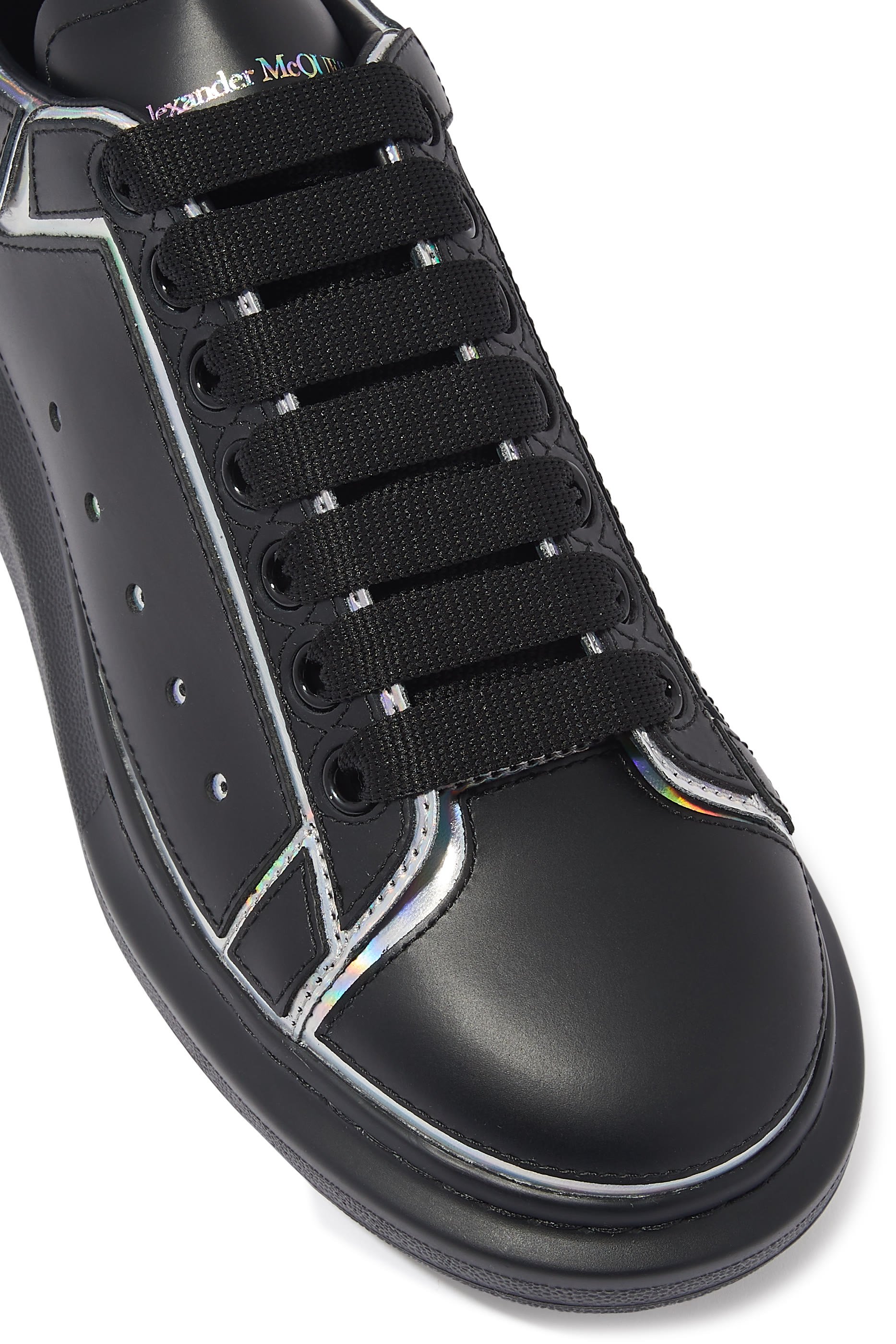 Oversized Leather Sneaker