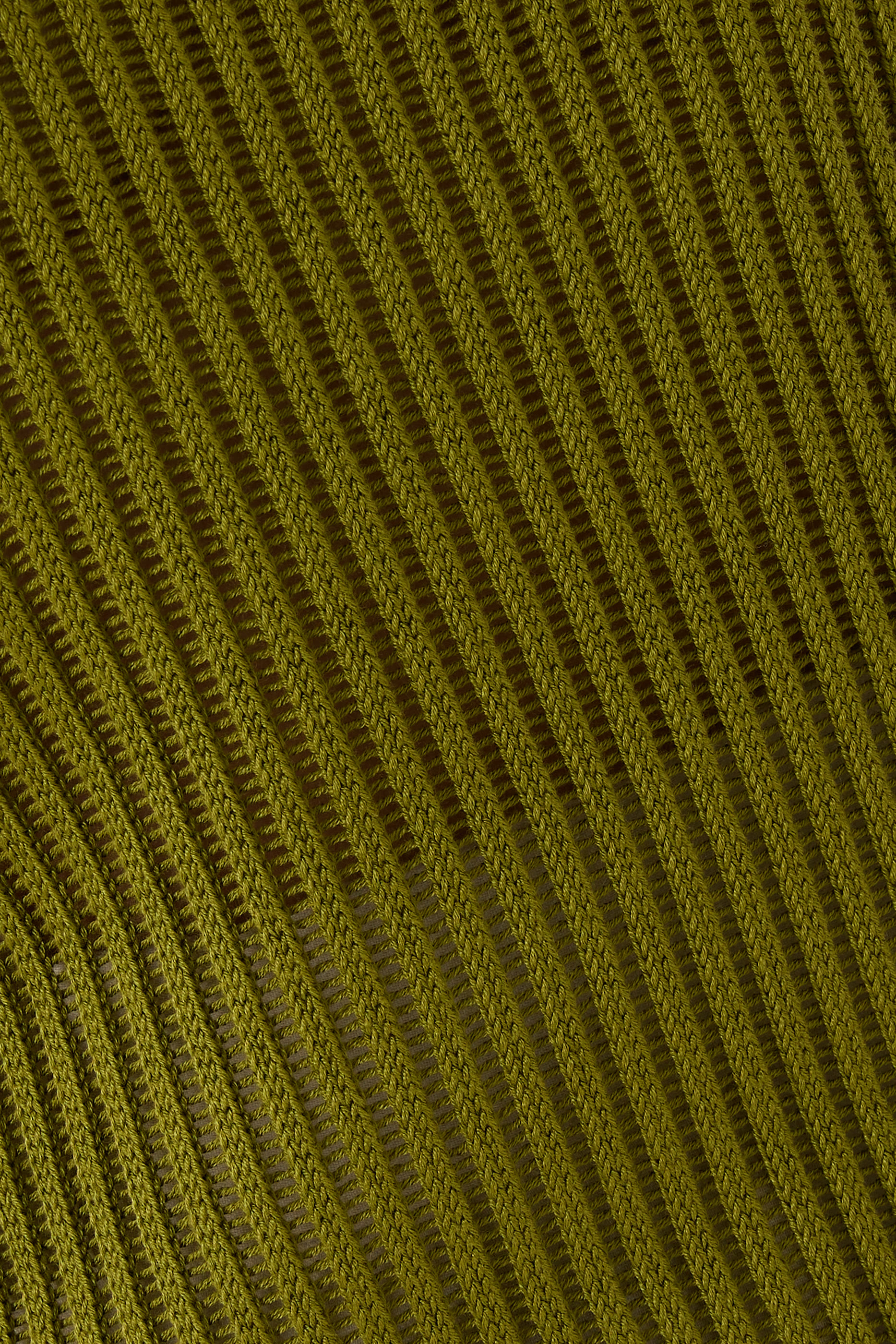 Ribbed Pima Cotton Sweater