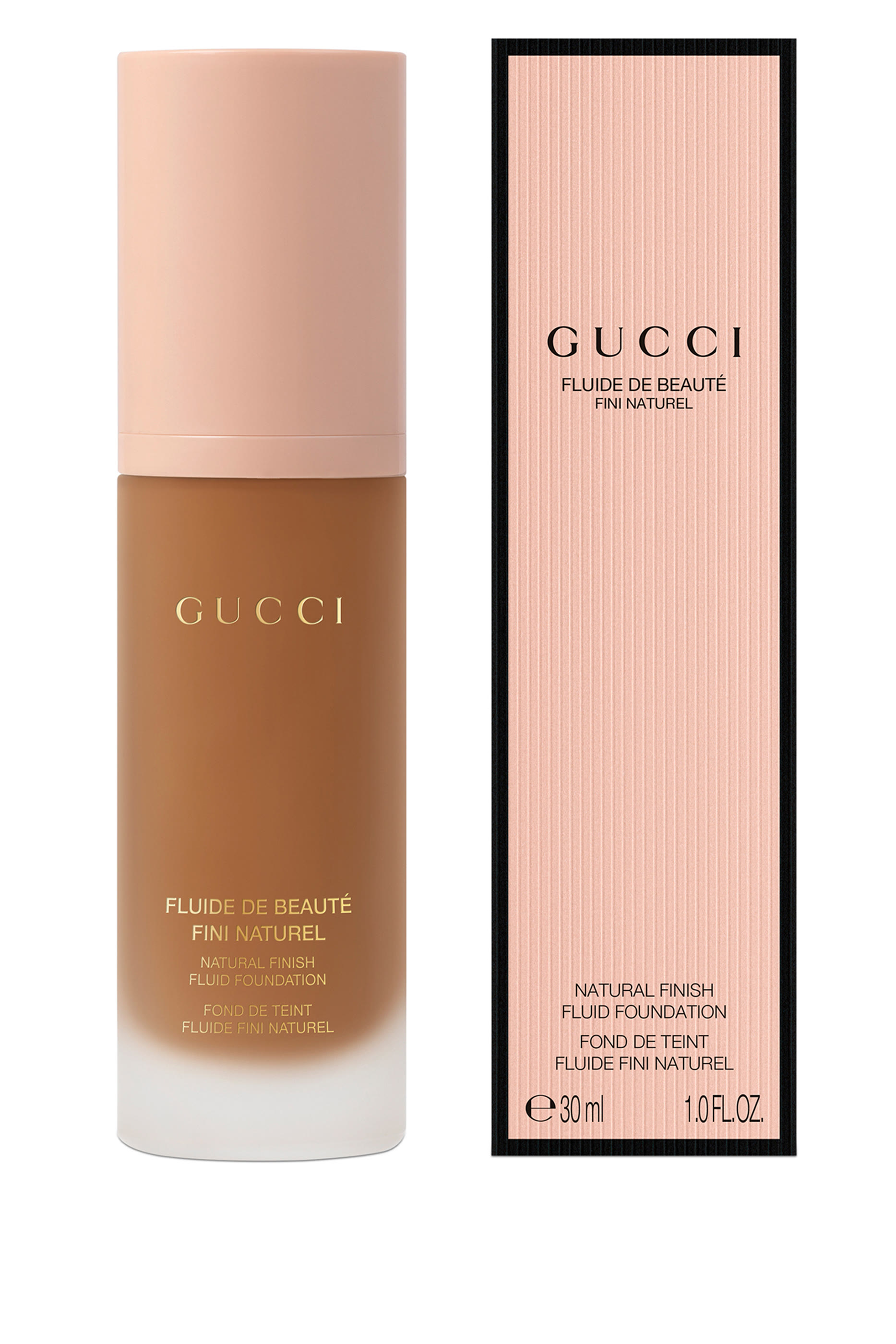 Fluide De Beaut&eacute; Fini Naturel Natural Finish Fluid Foundation