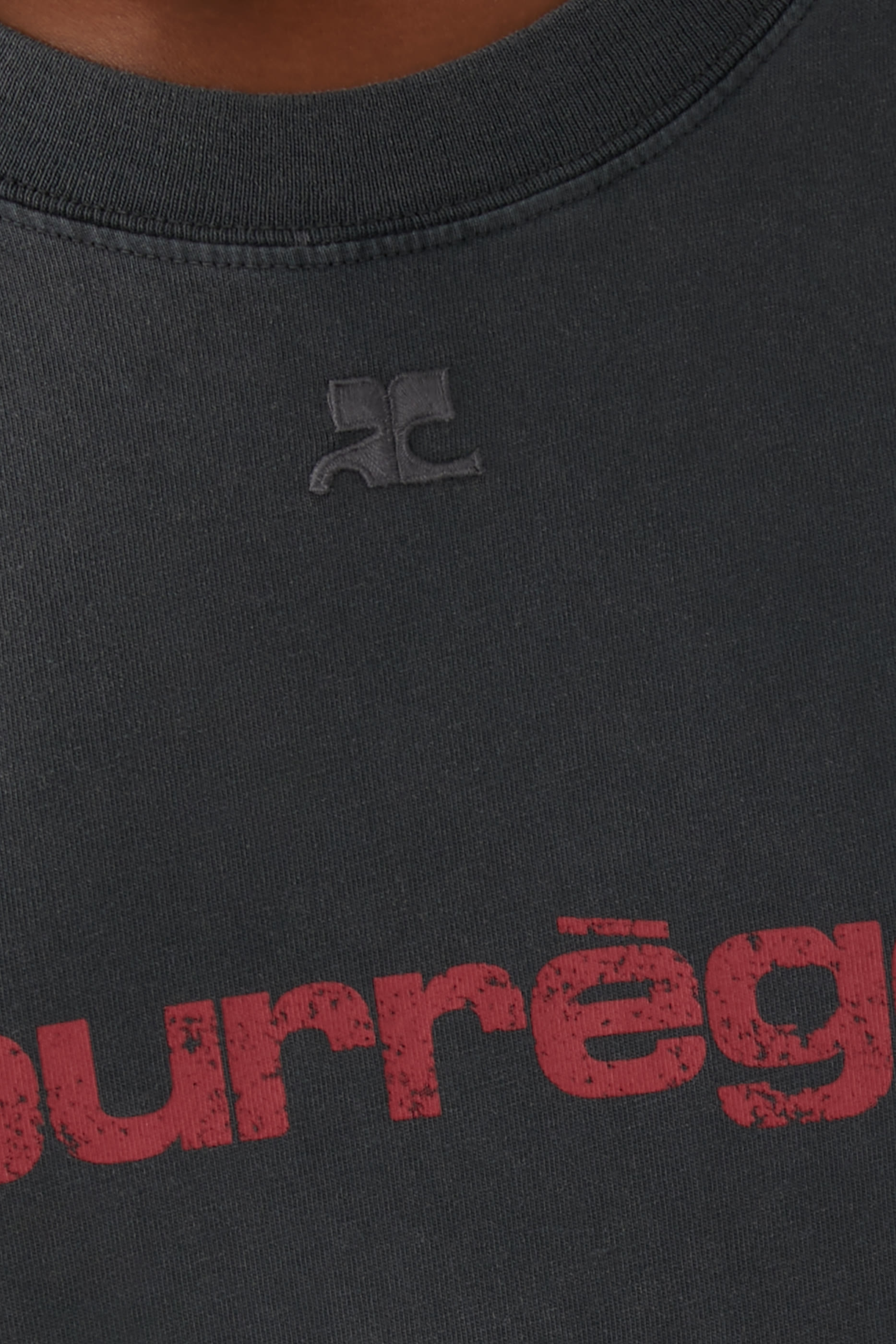 AC Printed Stone T-Shirt