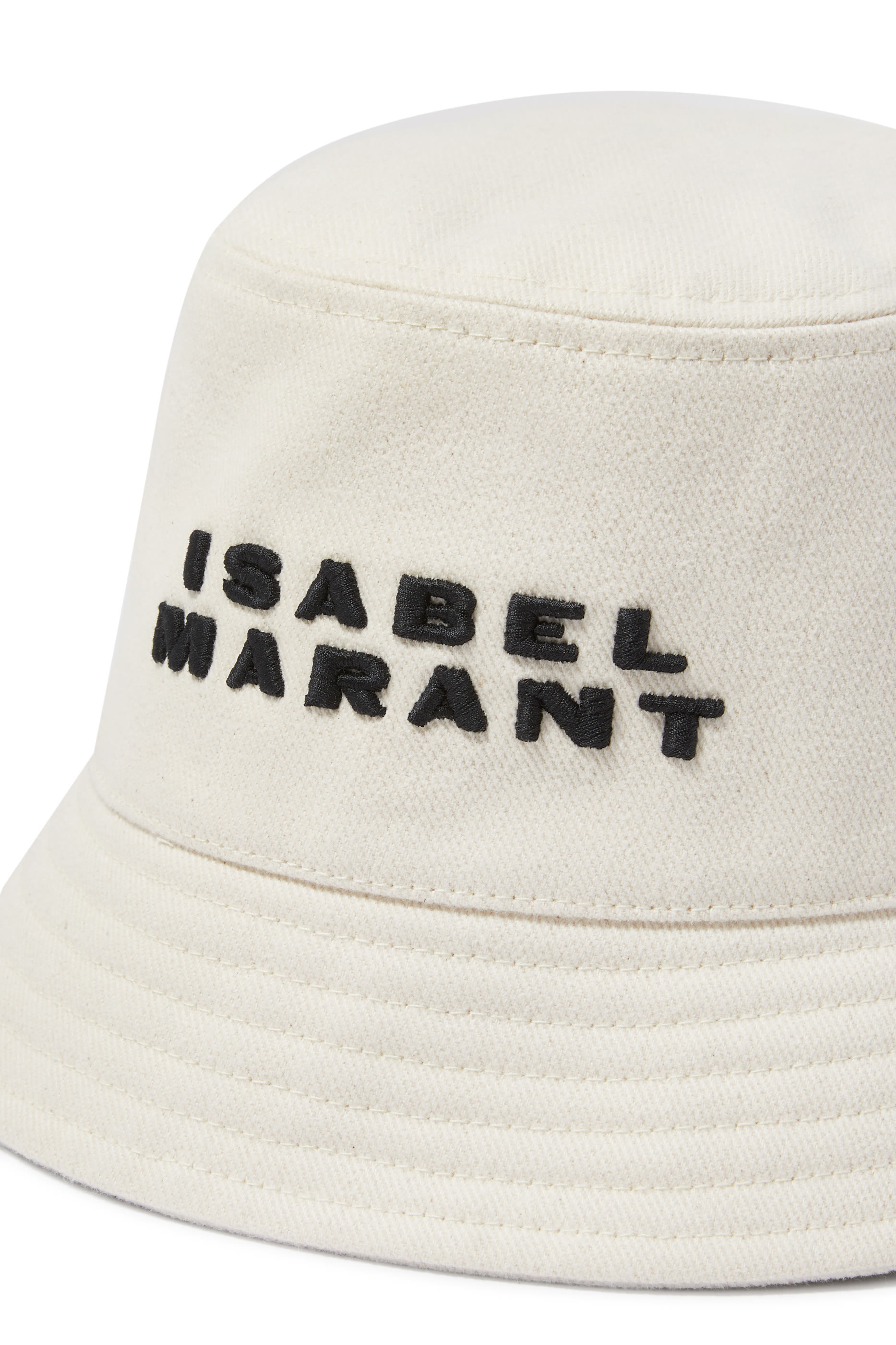 Haley Embroidered Bucket Hat with Logo