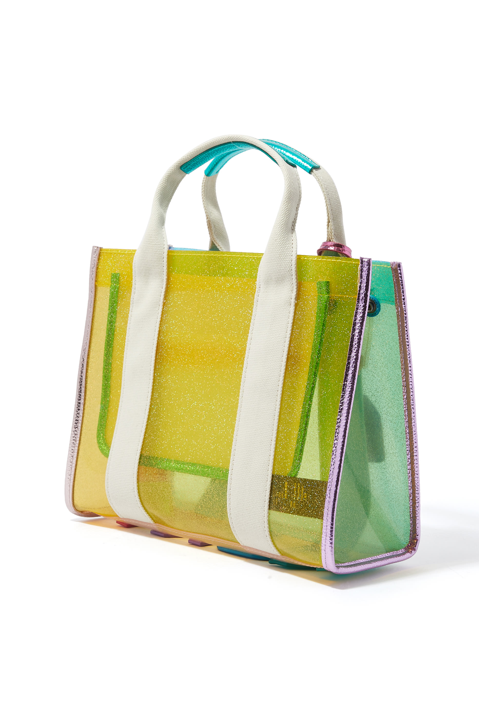Southbank Vinyl Mini Tote Bag