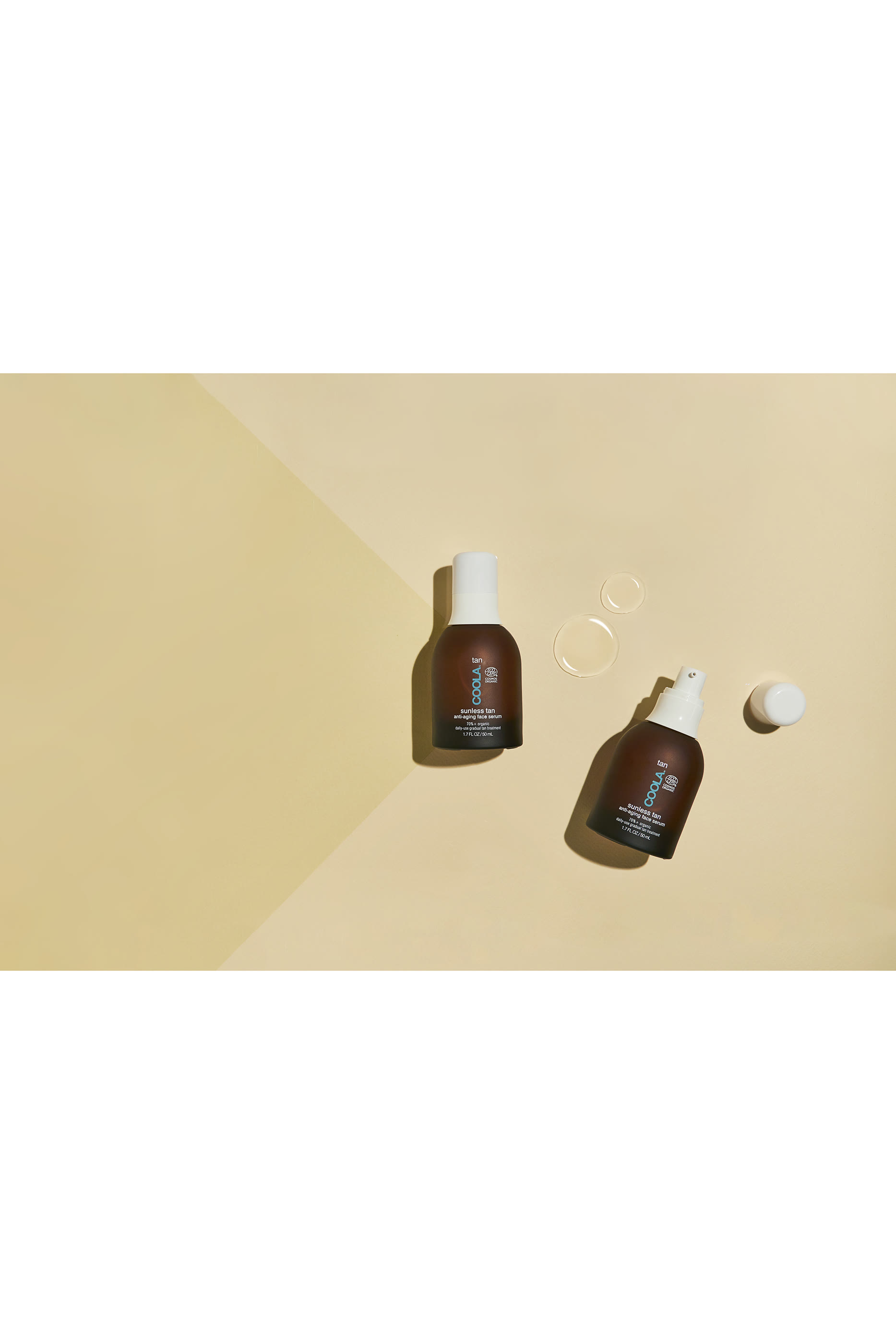 Organic Sunless Self Tanner Serum